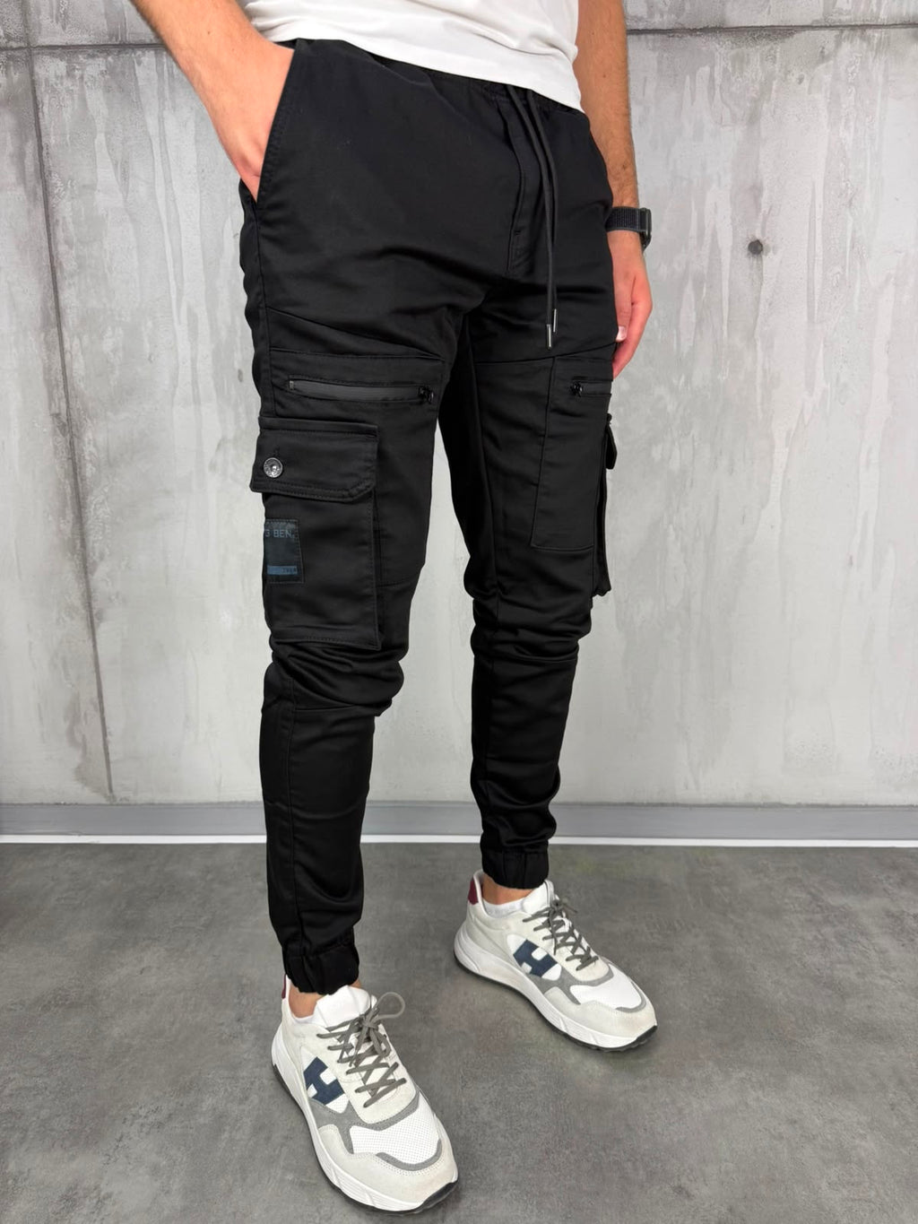 Kratos crna dzeparka - BB501