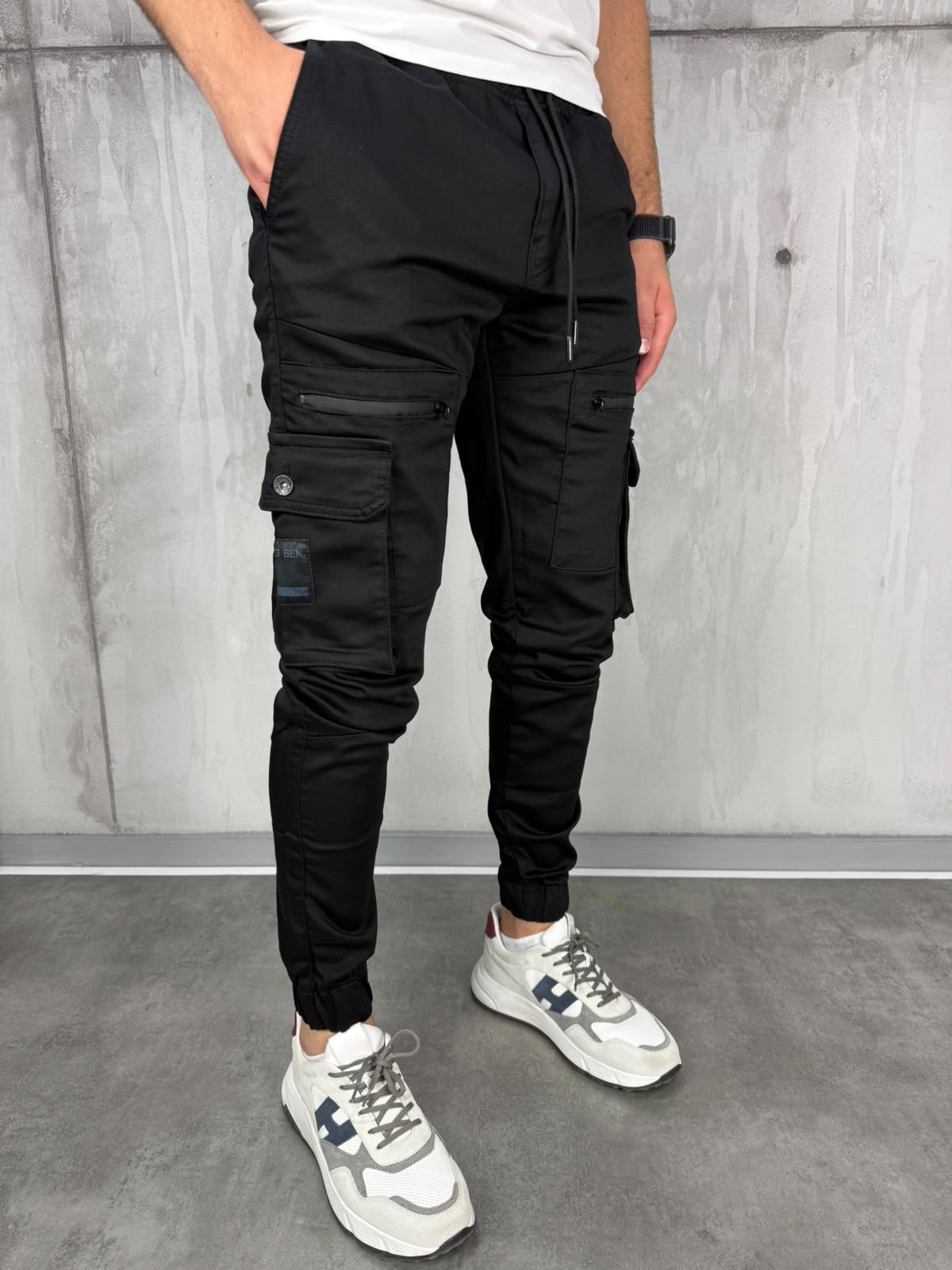 Kratos crna dzeparka - BB501
