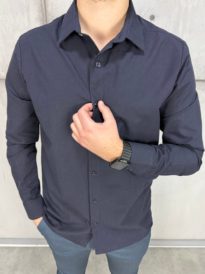 Teget classic košulja