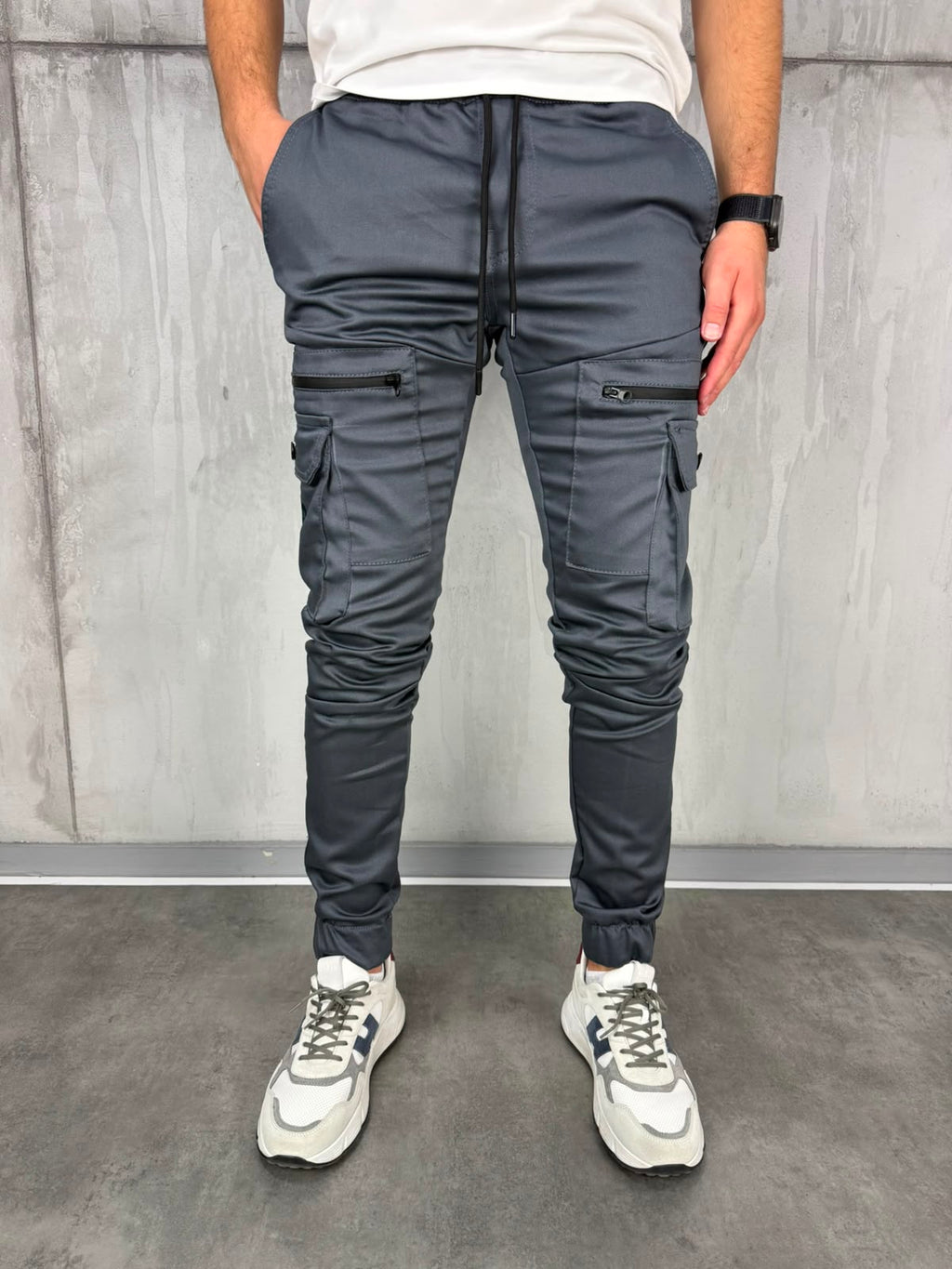 Kratos siva dzeparka - BB505