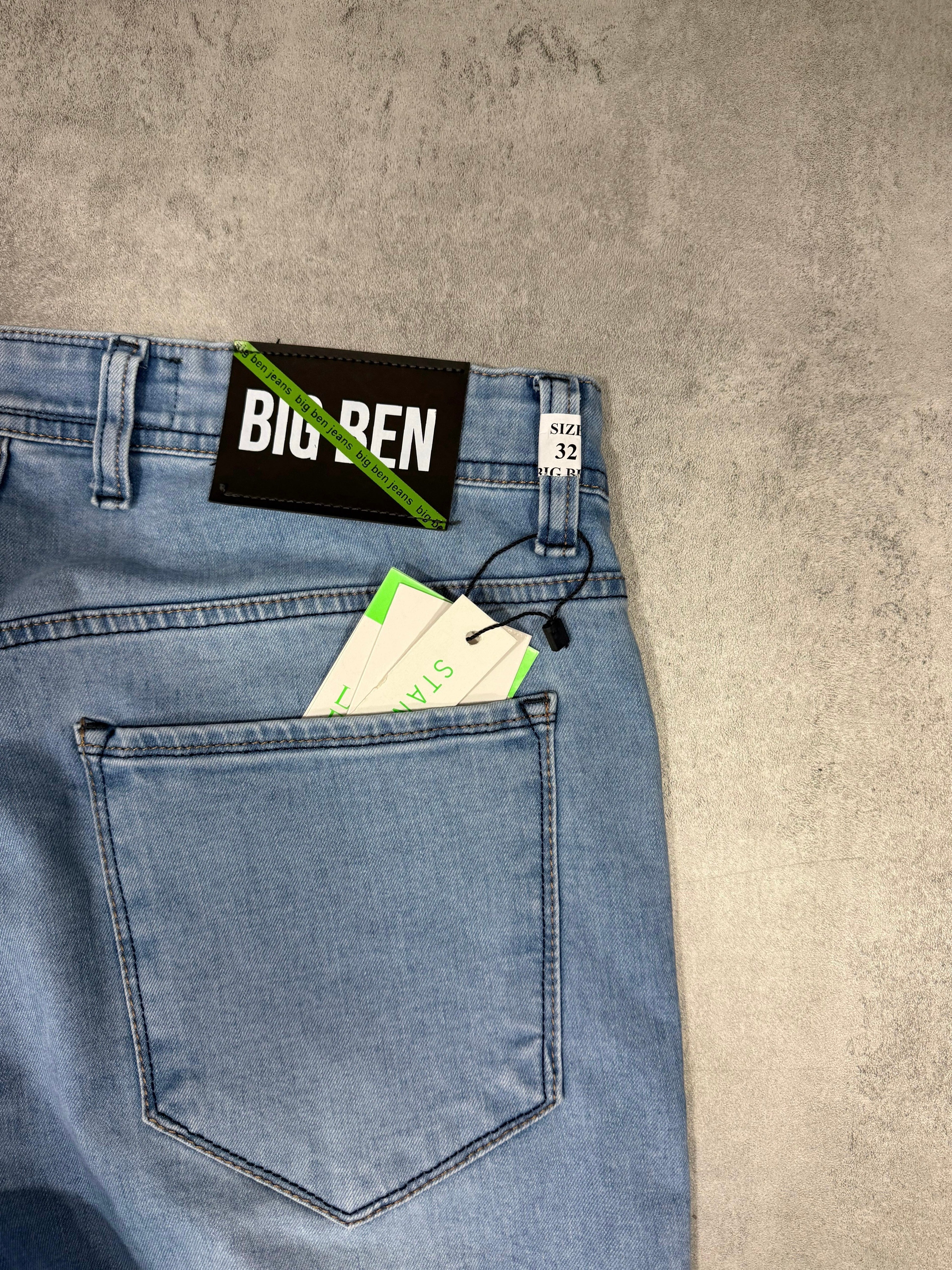 Detail svetli teksas šorc - BB313