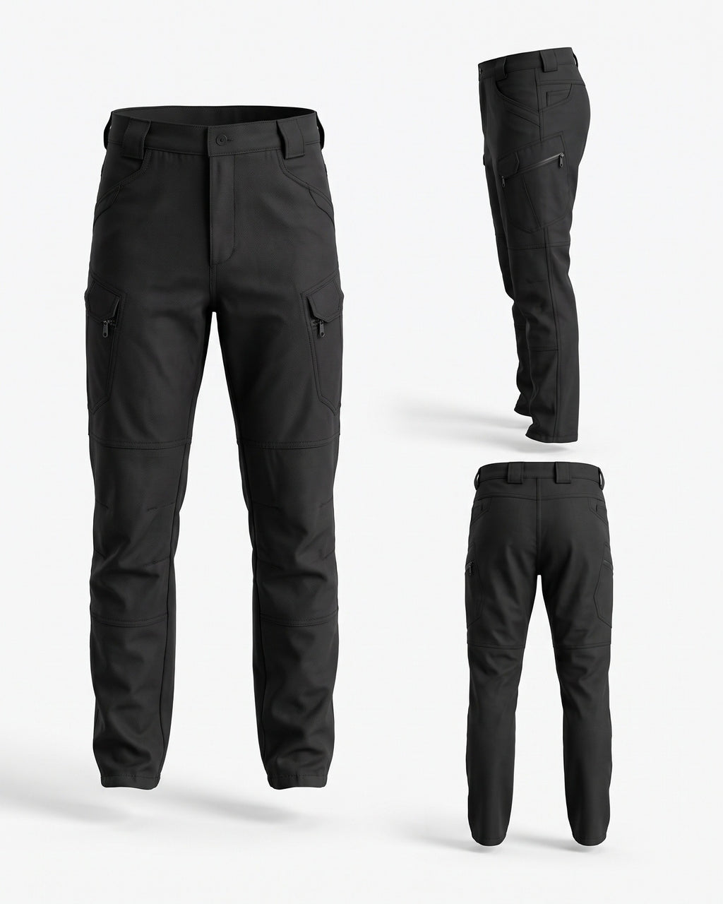 Titan taktičke crne pantalone