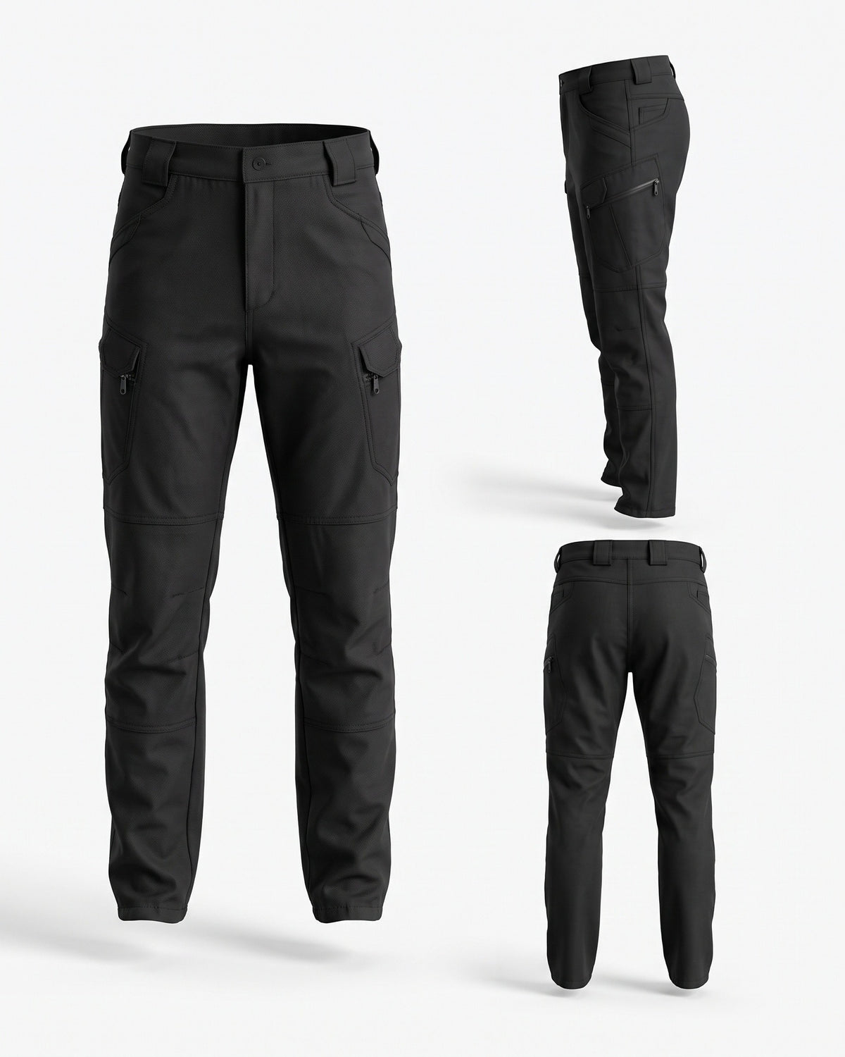 Titan taktičke crne pantalone