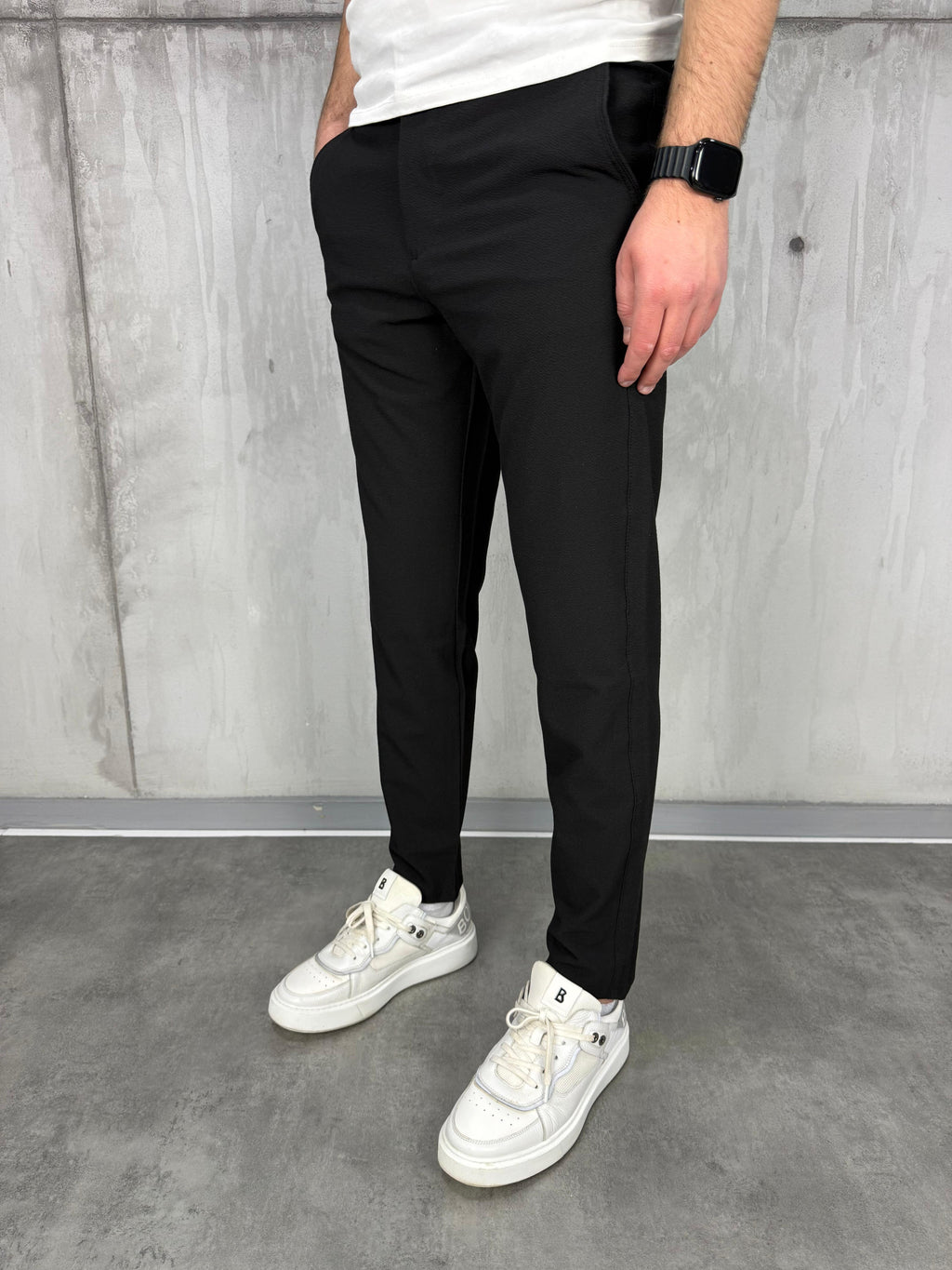 Flex elegant crna pantalona - BB130