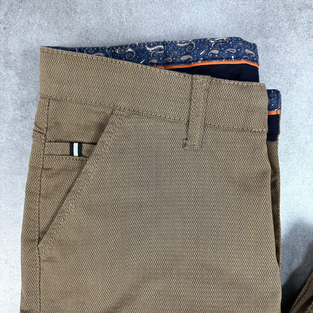 Braon šire elegantne regular fit - BB161