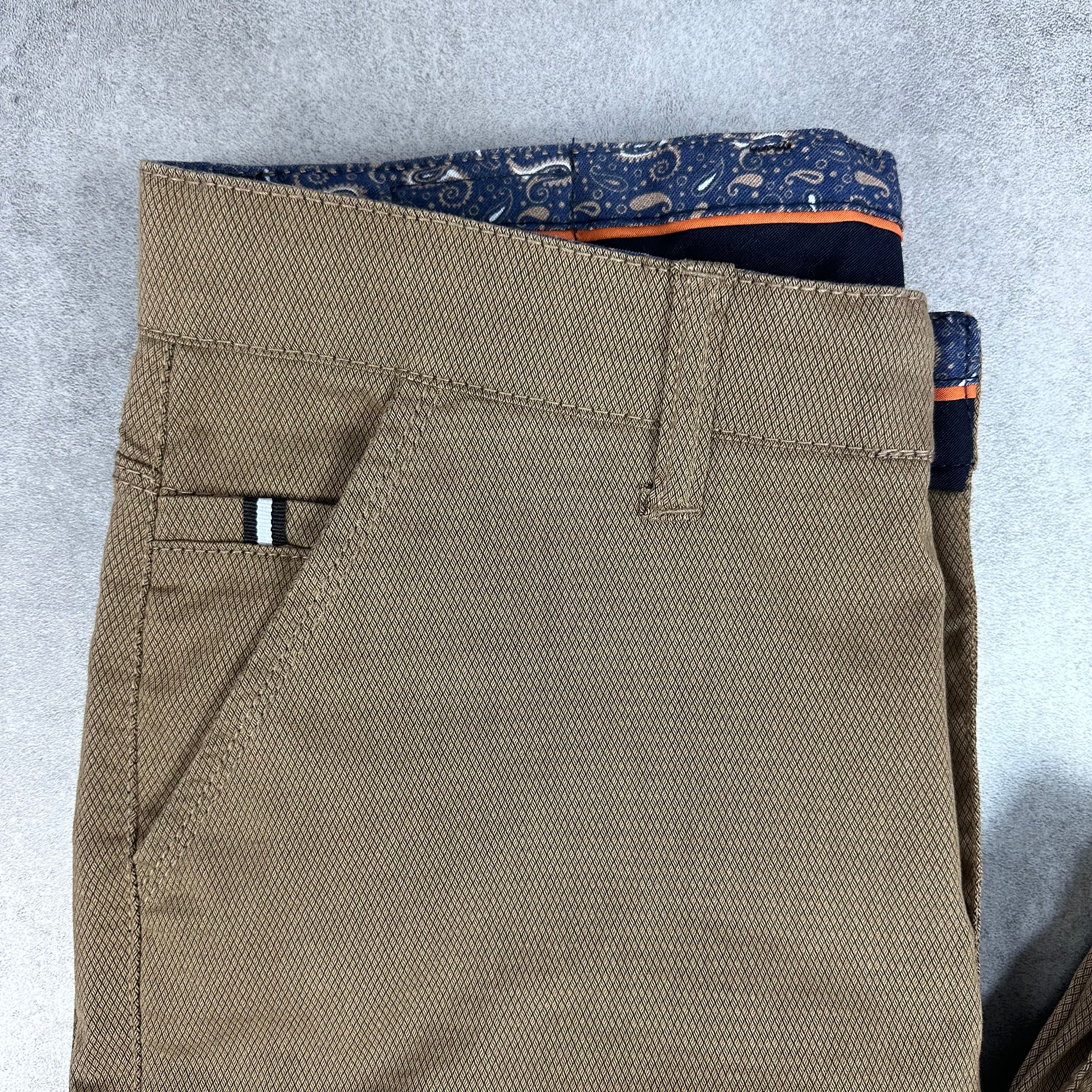 Braon šire elegantne regular fit - BB161