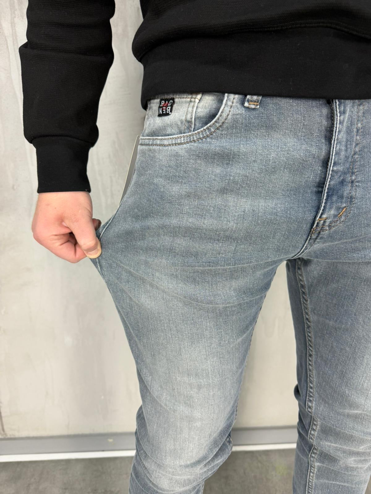 Arktic slim farmerice - BB774