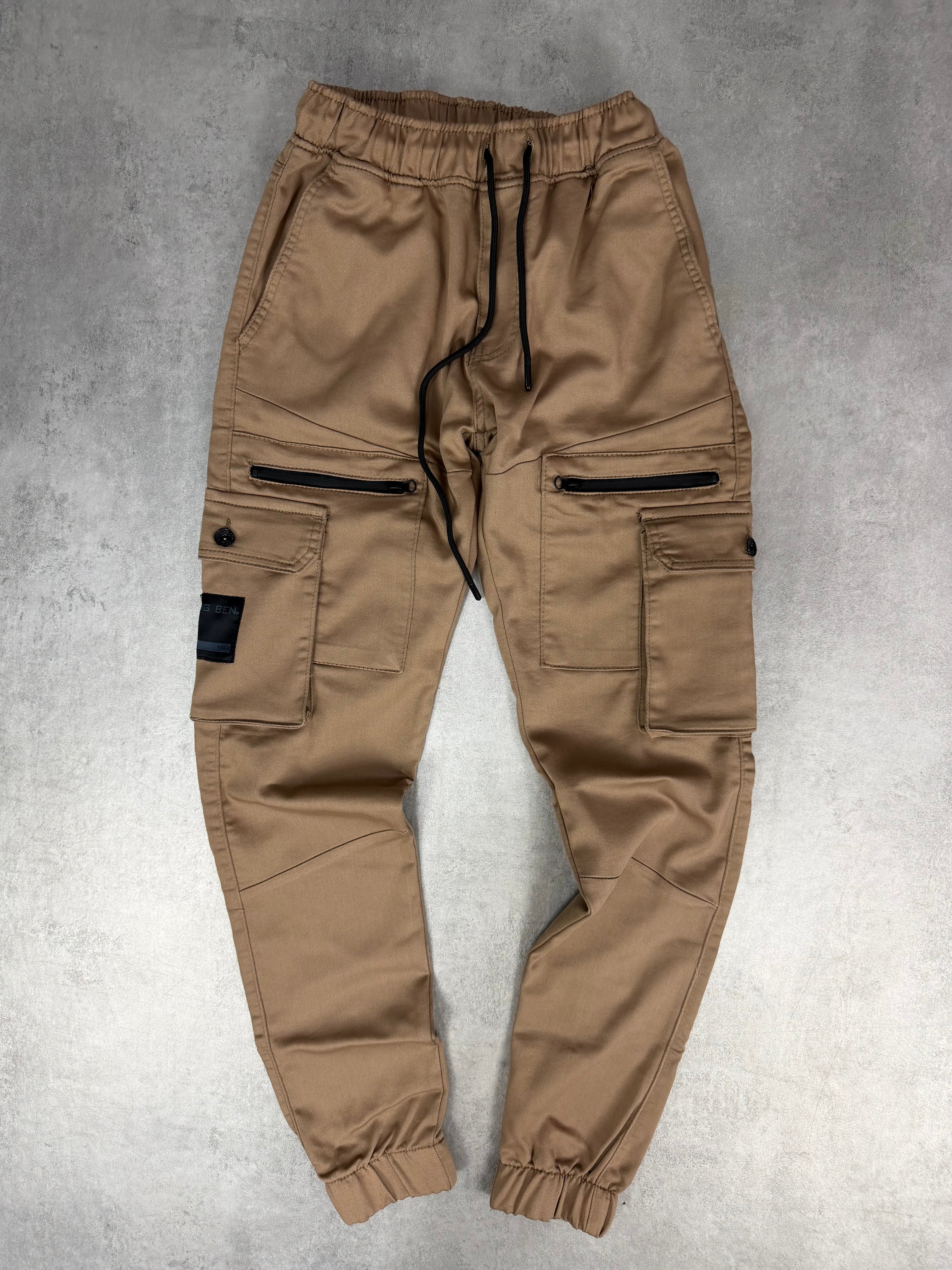 Kratos oker dzeparka - BB504