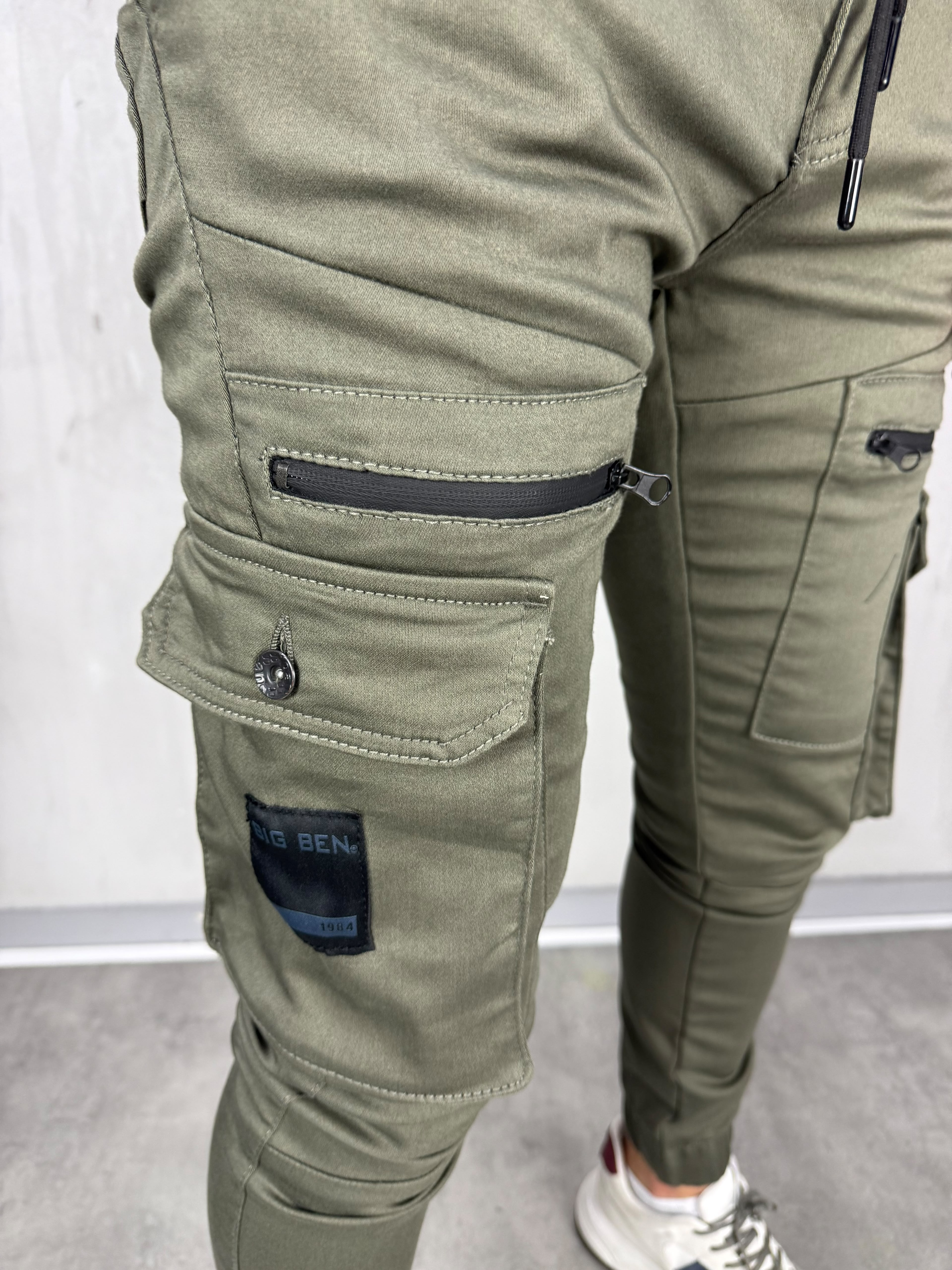 Kratos zelena dzeparka - BB502
