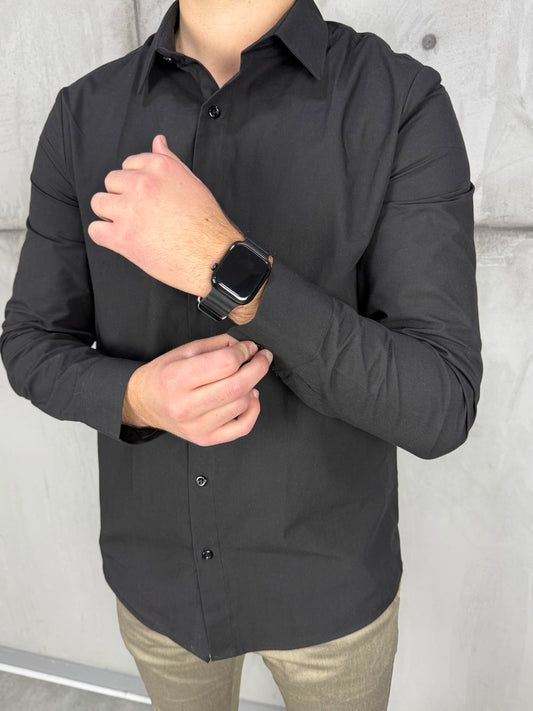 Crna classic košulja