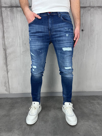 Atraktivne urbane farmerke - BB753