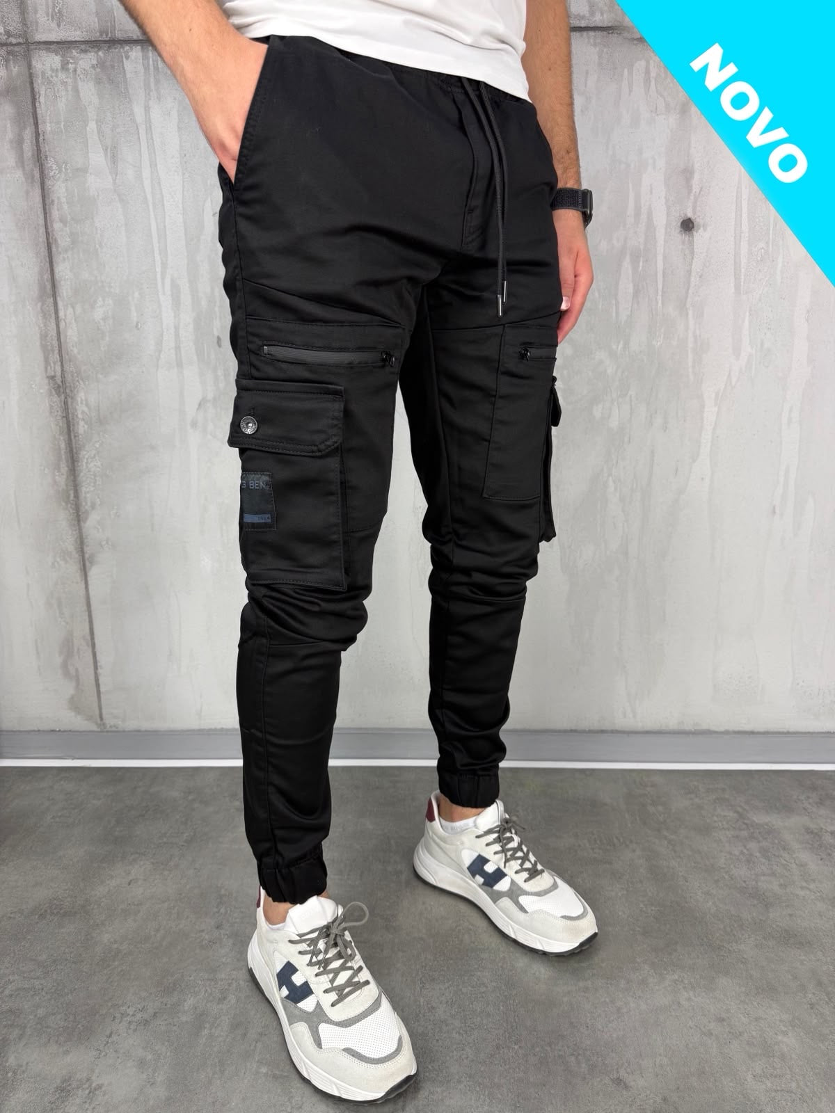 Kratos crna dzeparka - BB501