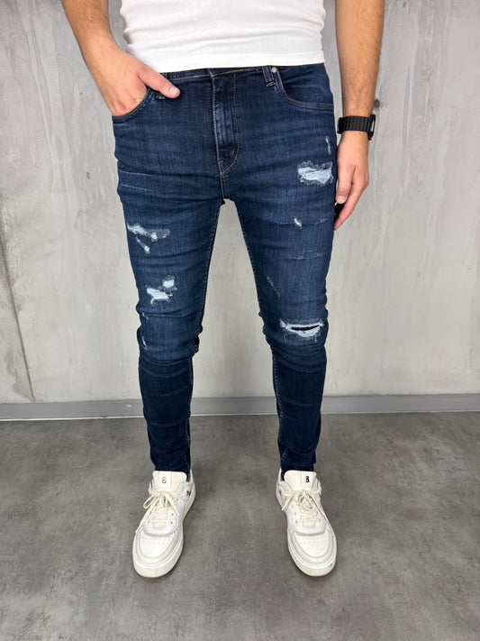 Dark blue urban farmerice - BB763