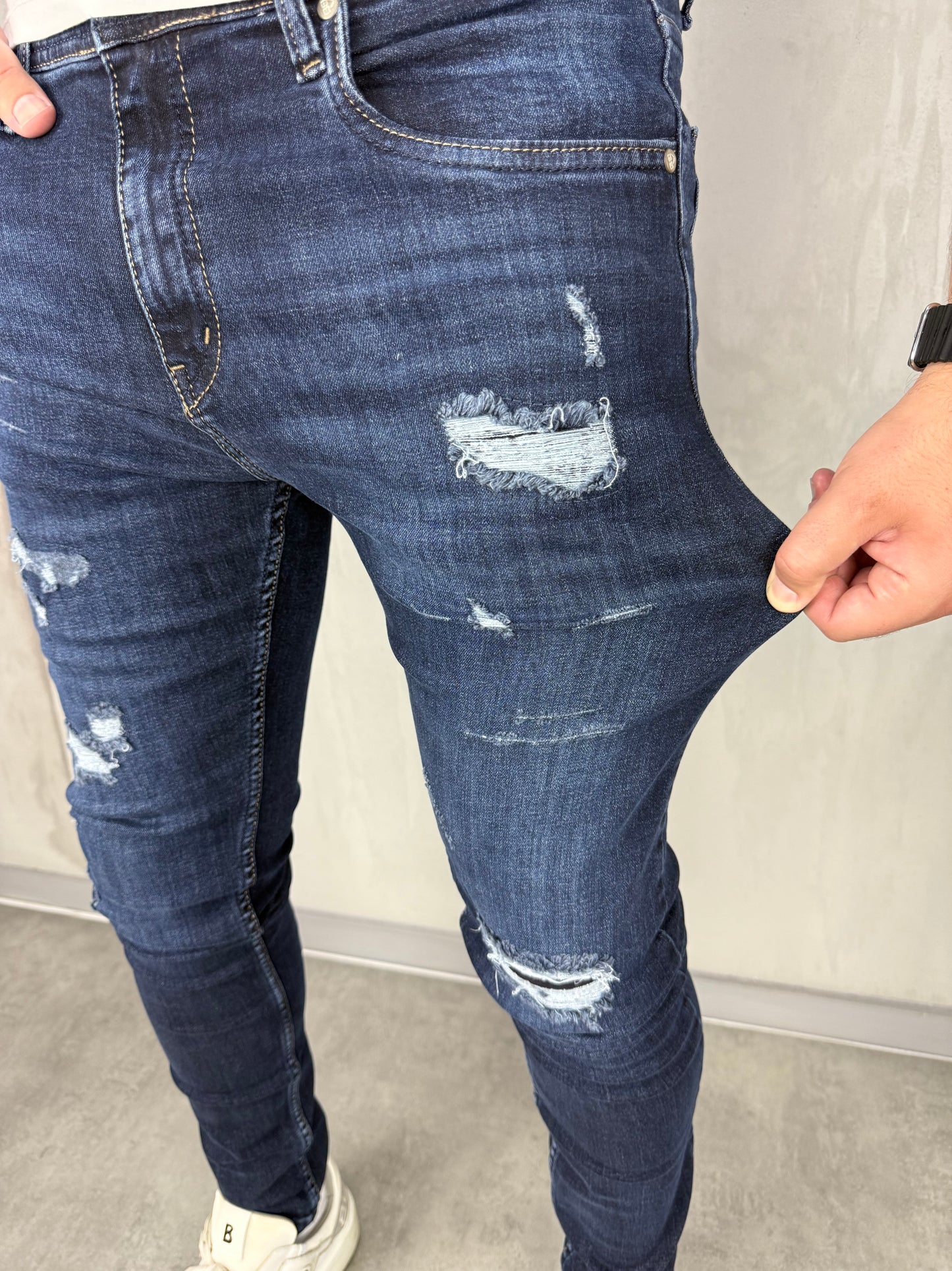 Dark blue urban farmerice - BB763