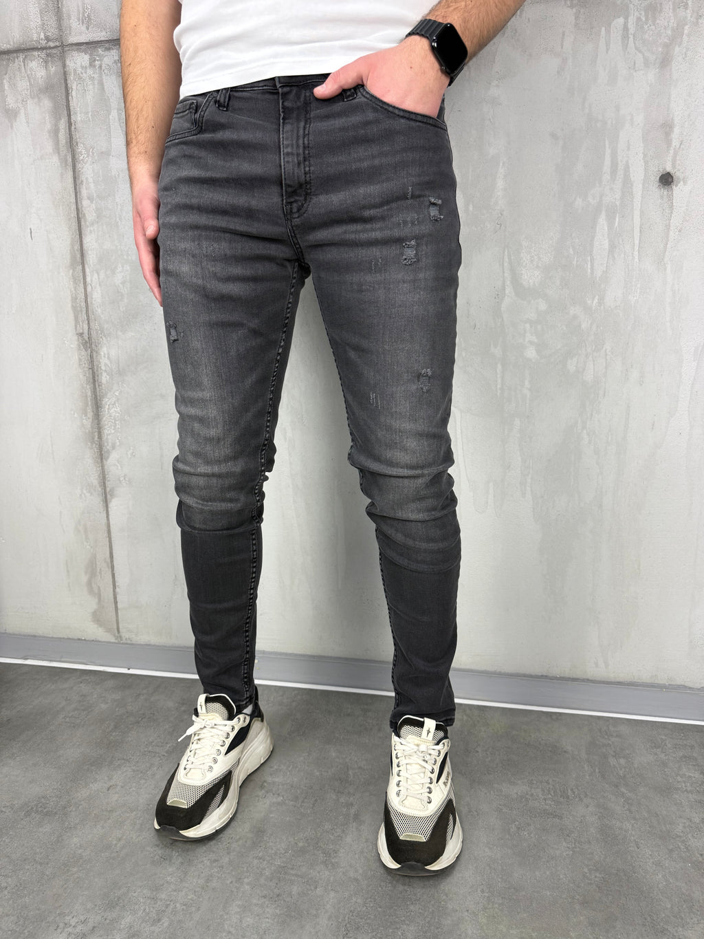 Gray urban farmerice - BB772