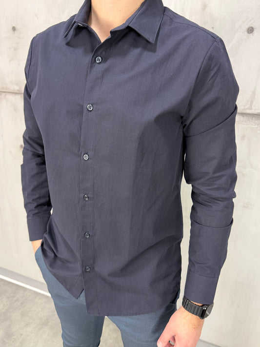 Teget classic košulja