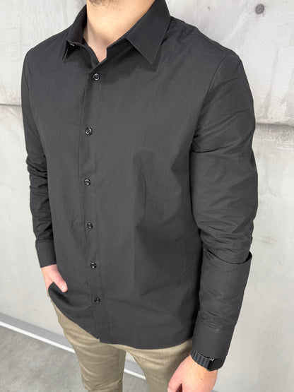 Crna classic košulja