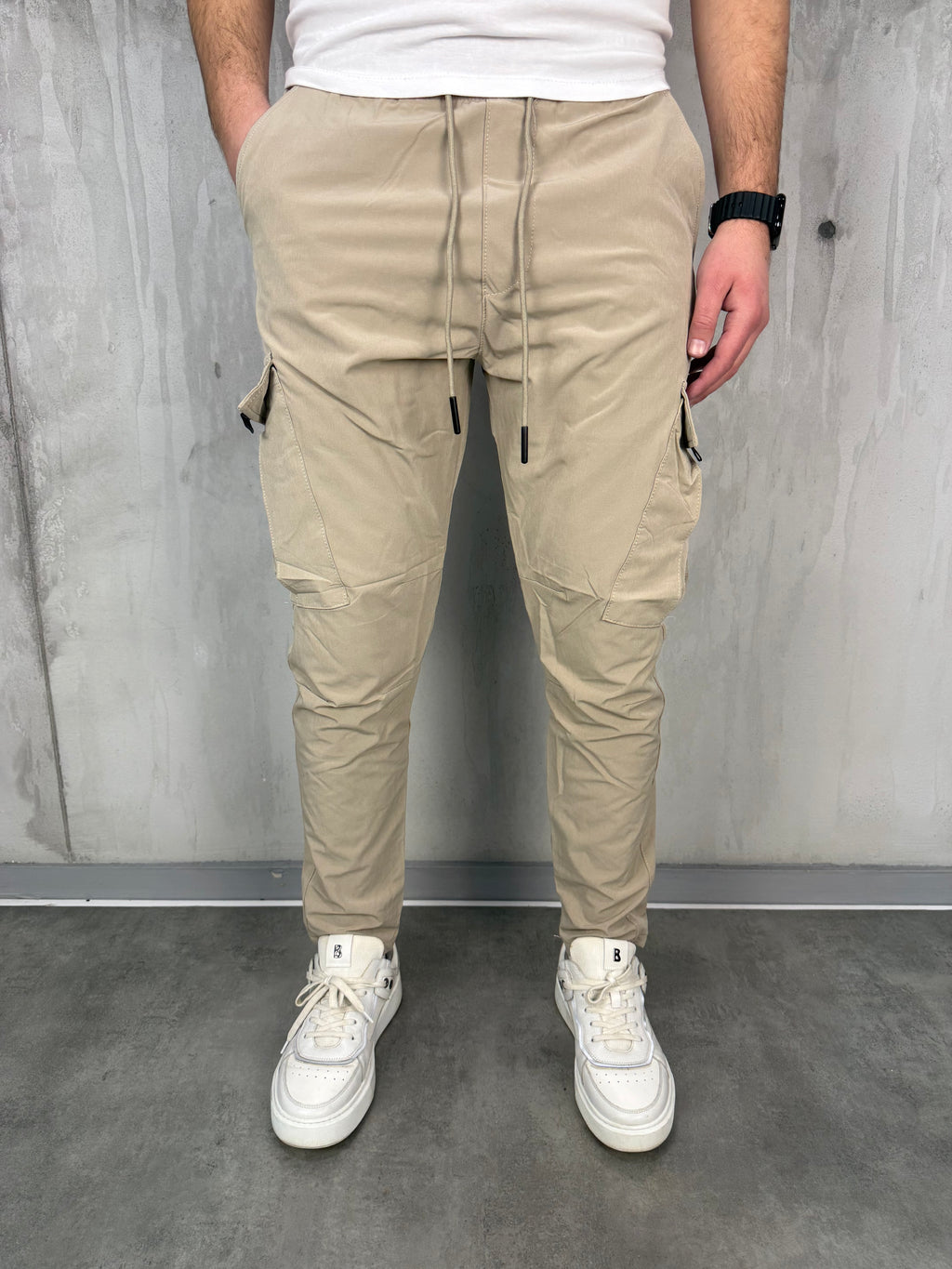 Tech performance™ cargo desert bež