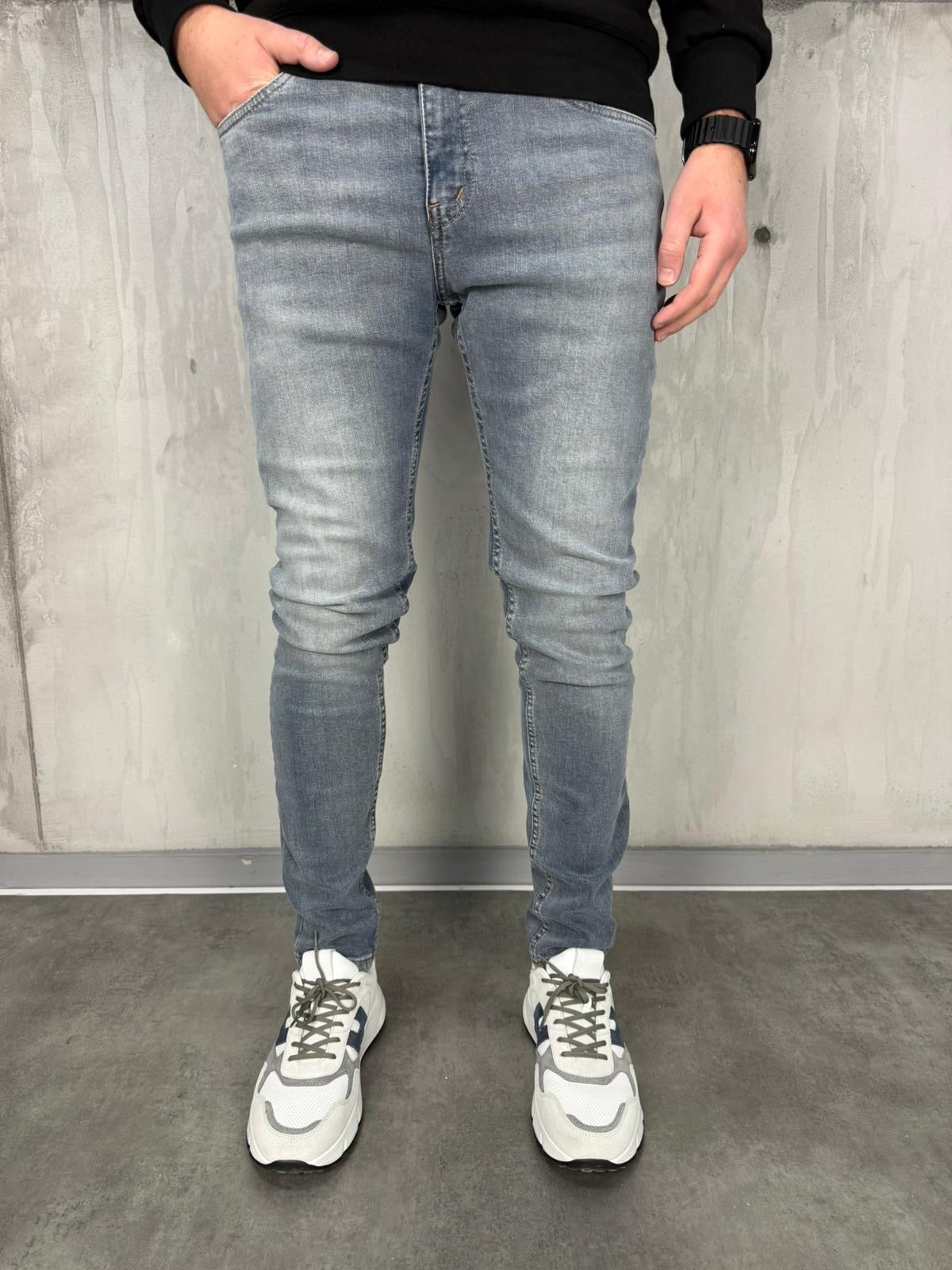 Arktic slim farmerice - BB774