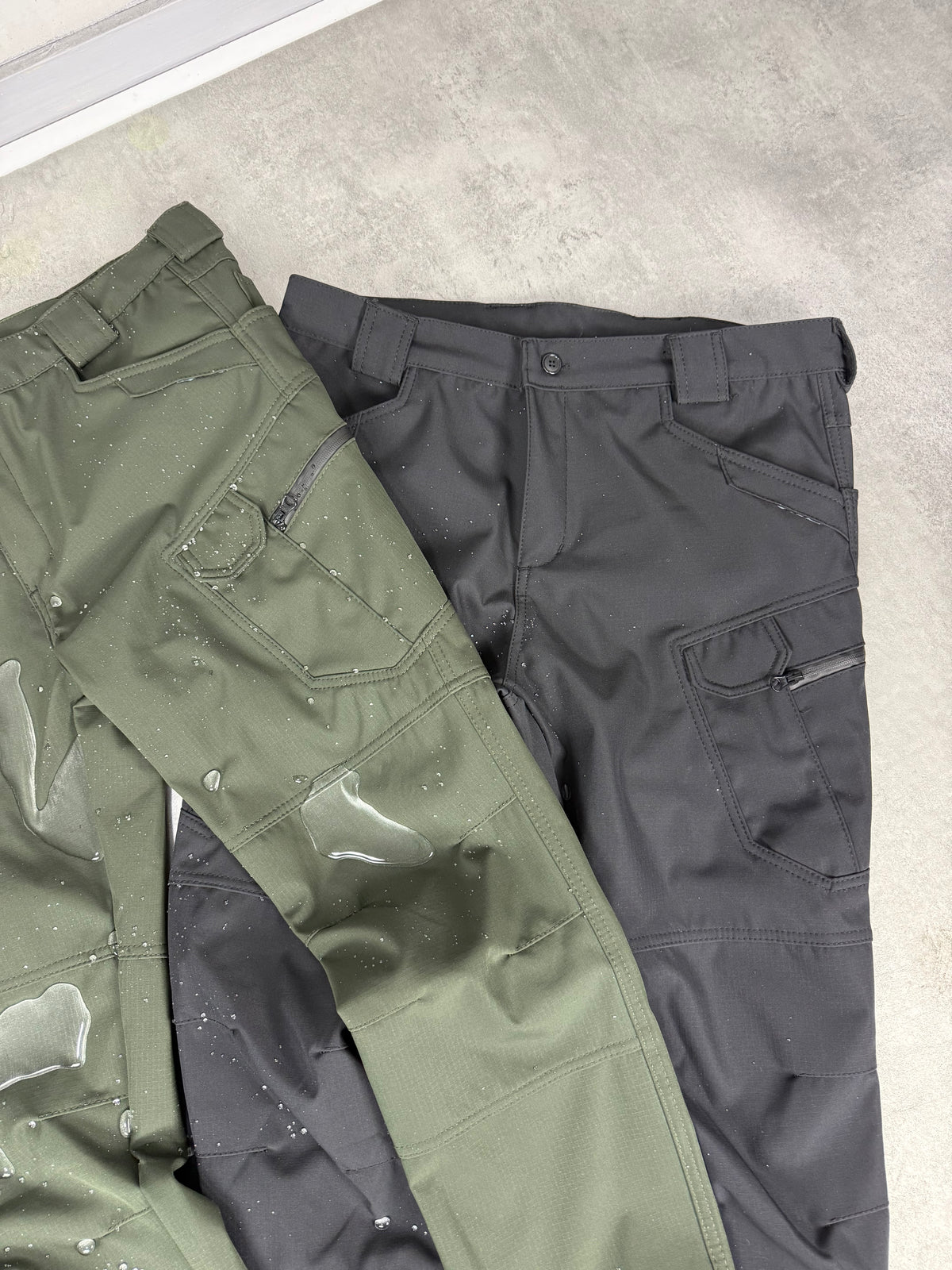 Titan taktičke crne pantalone
