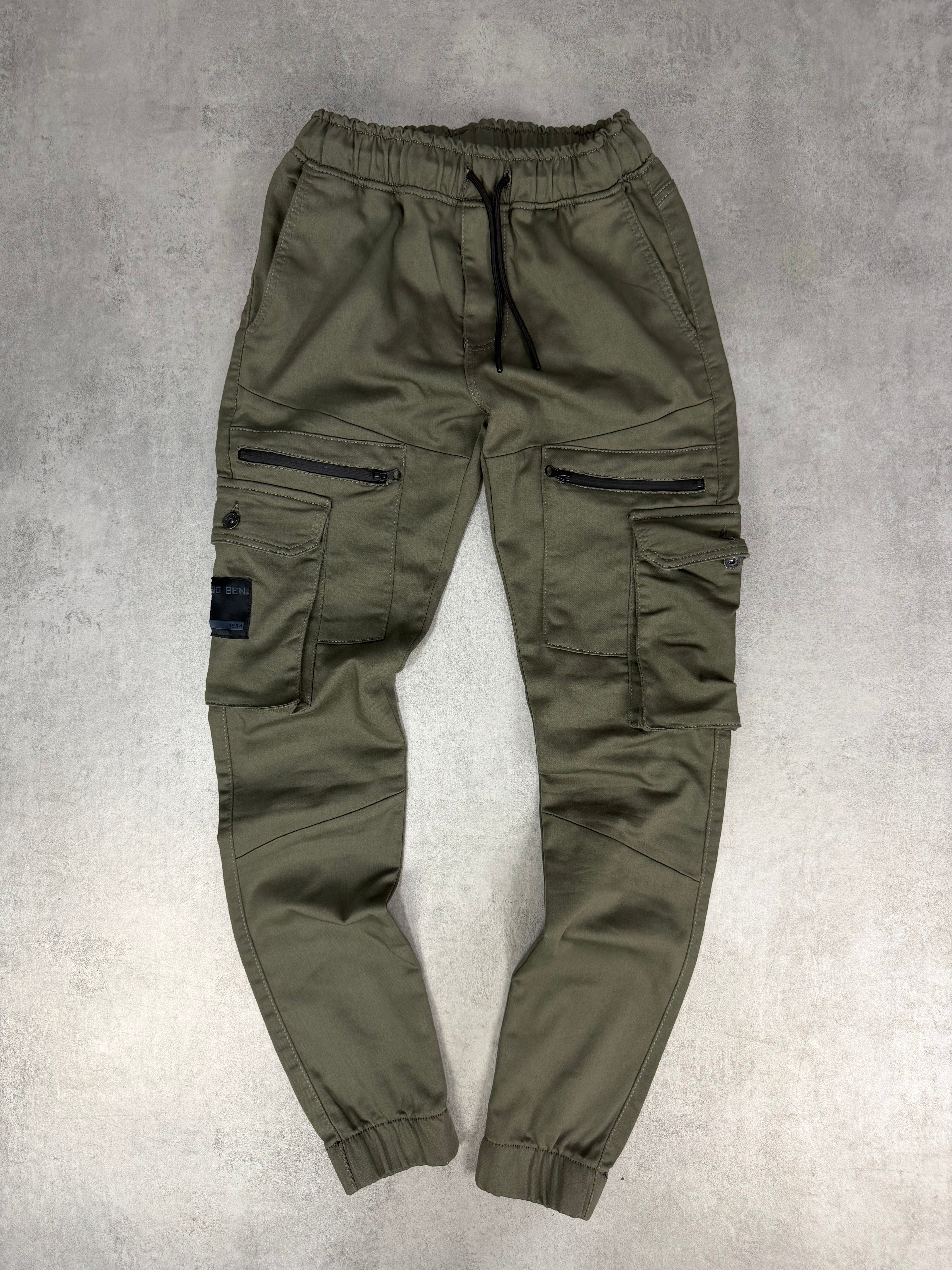 Kratos zelena dzeparka - BB502