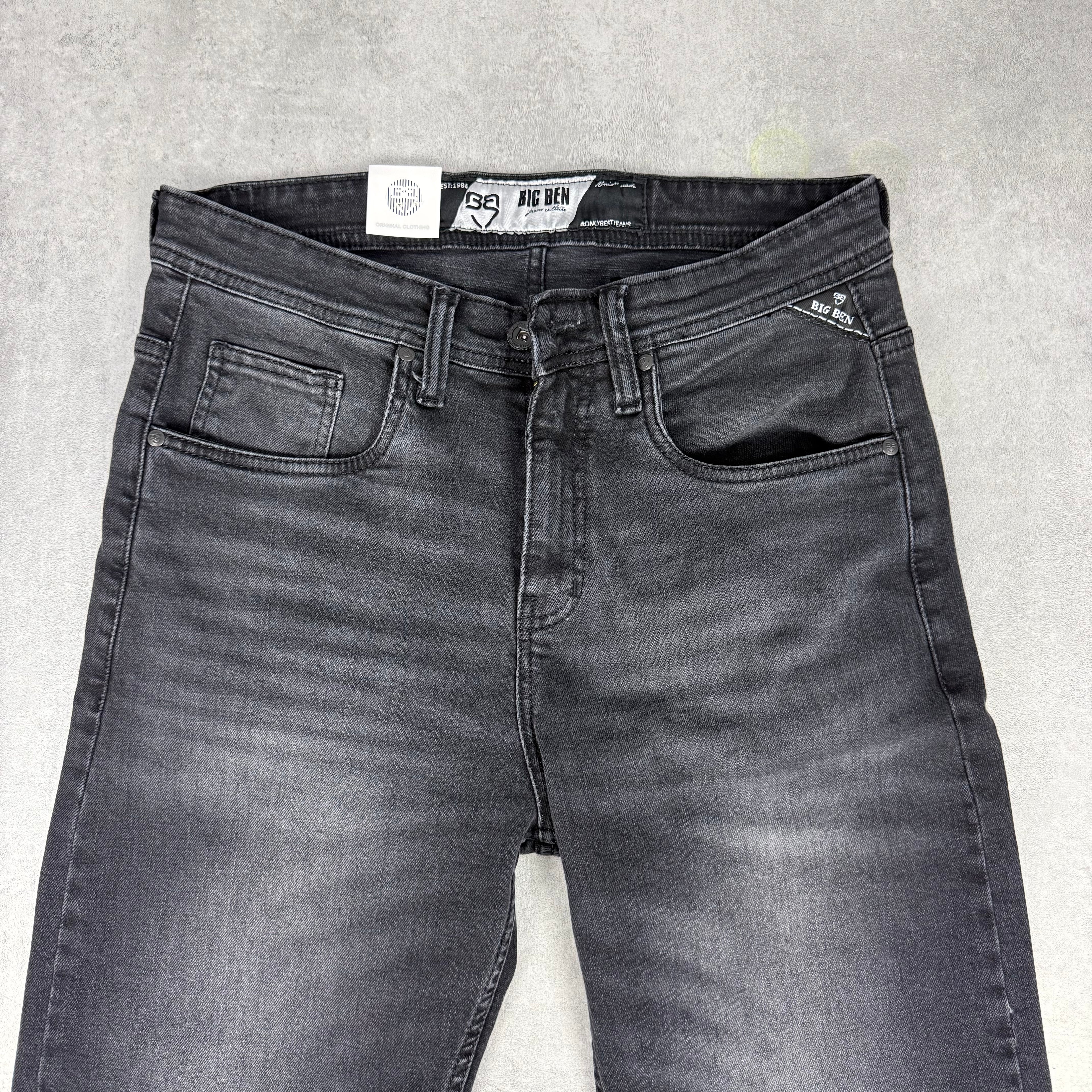 Oversize crne farmerice - BB770