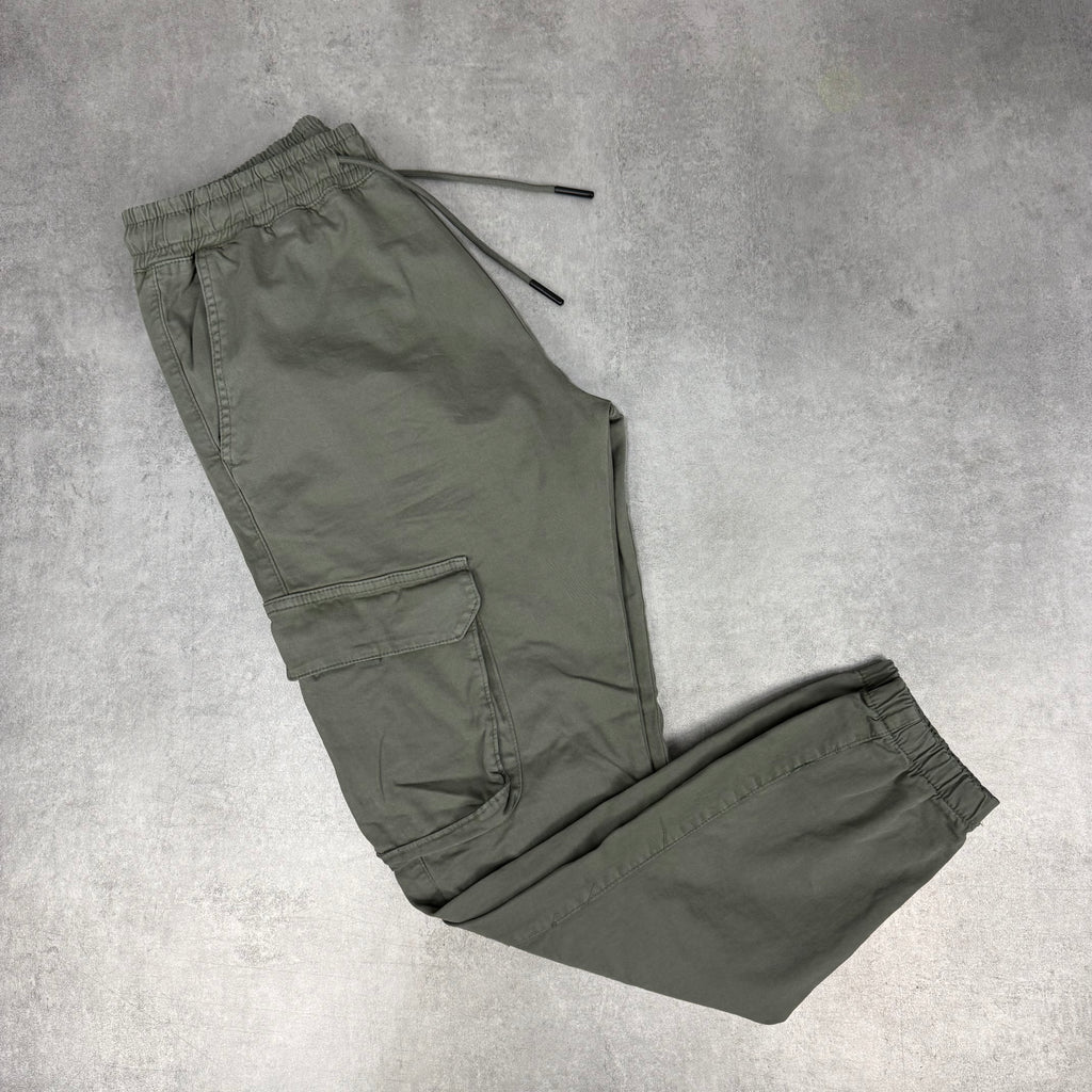 Signature olive zelena dzeparka