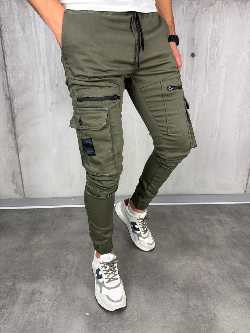 Kratos zelena dzeparka - BB502