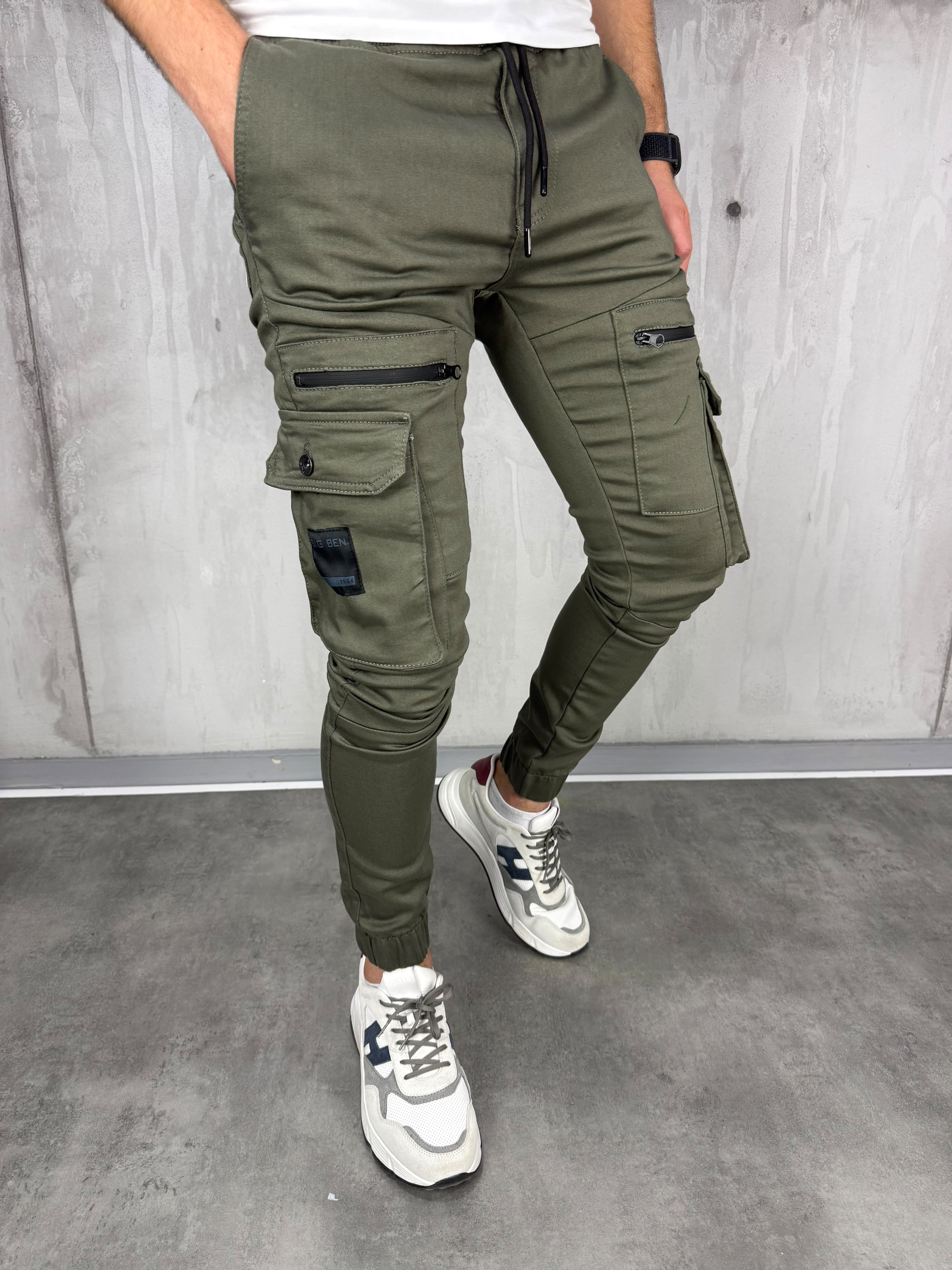 Kratos zelena dzeparka - BB502