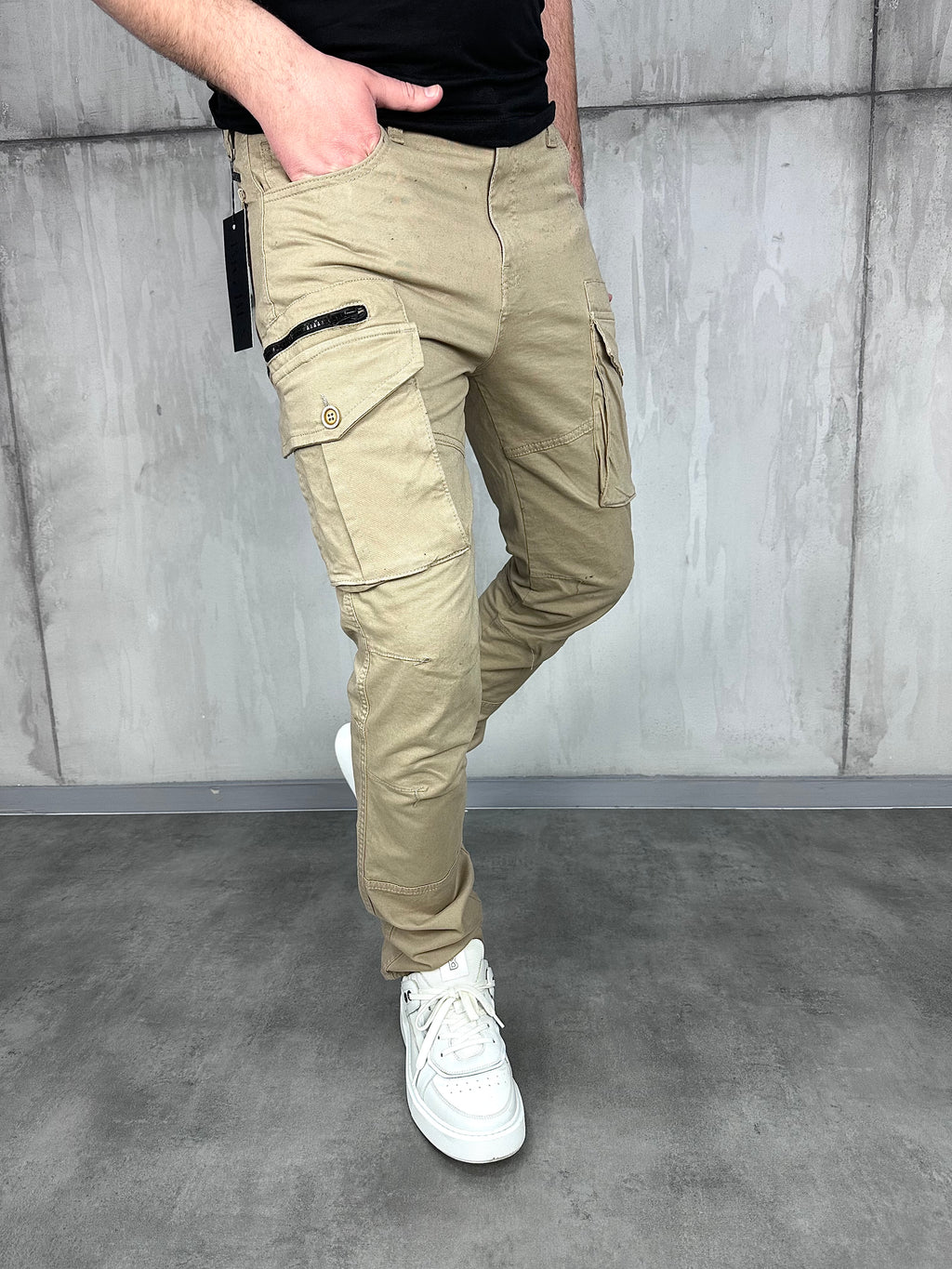 X1 Regular fit oker - BB654