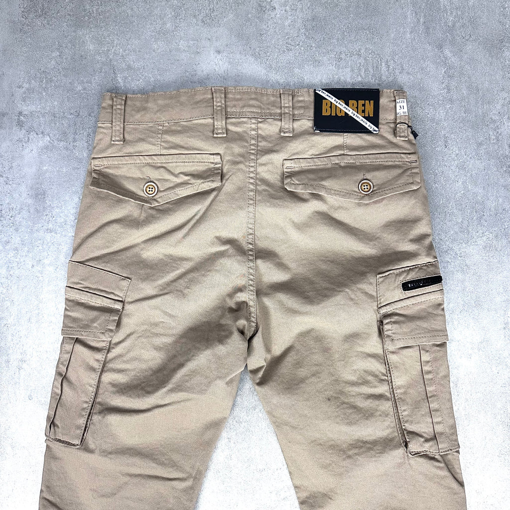 X1 Regular fit oker - BB654