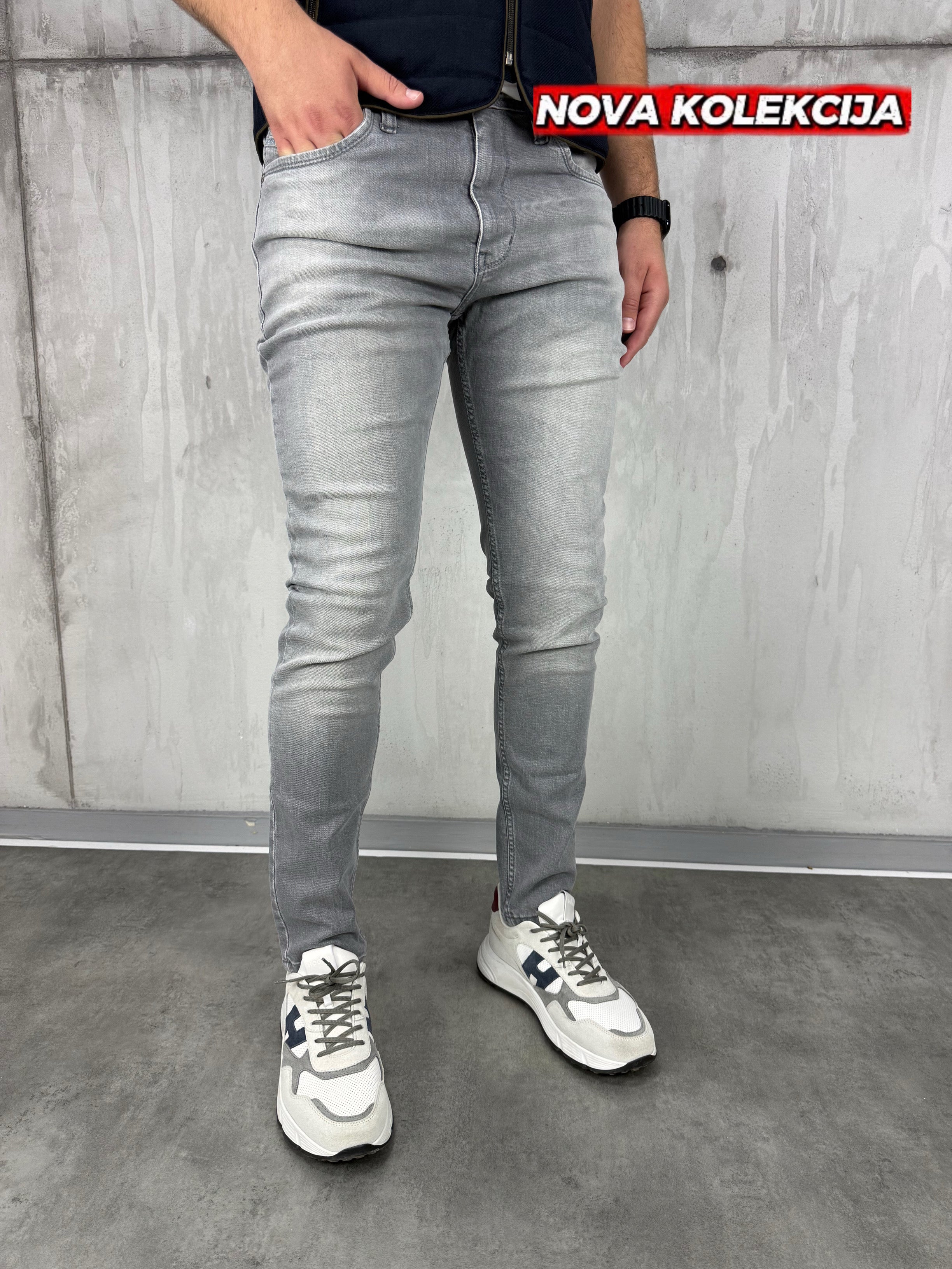 Sive raw farmerice - BB780
