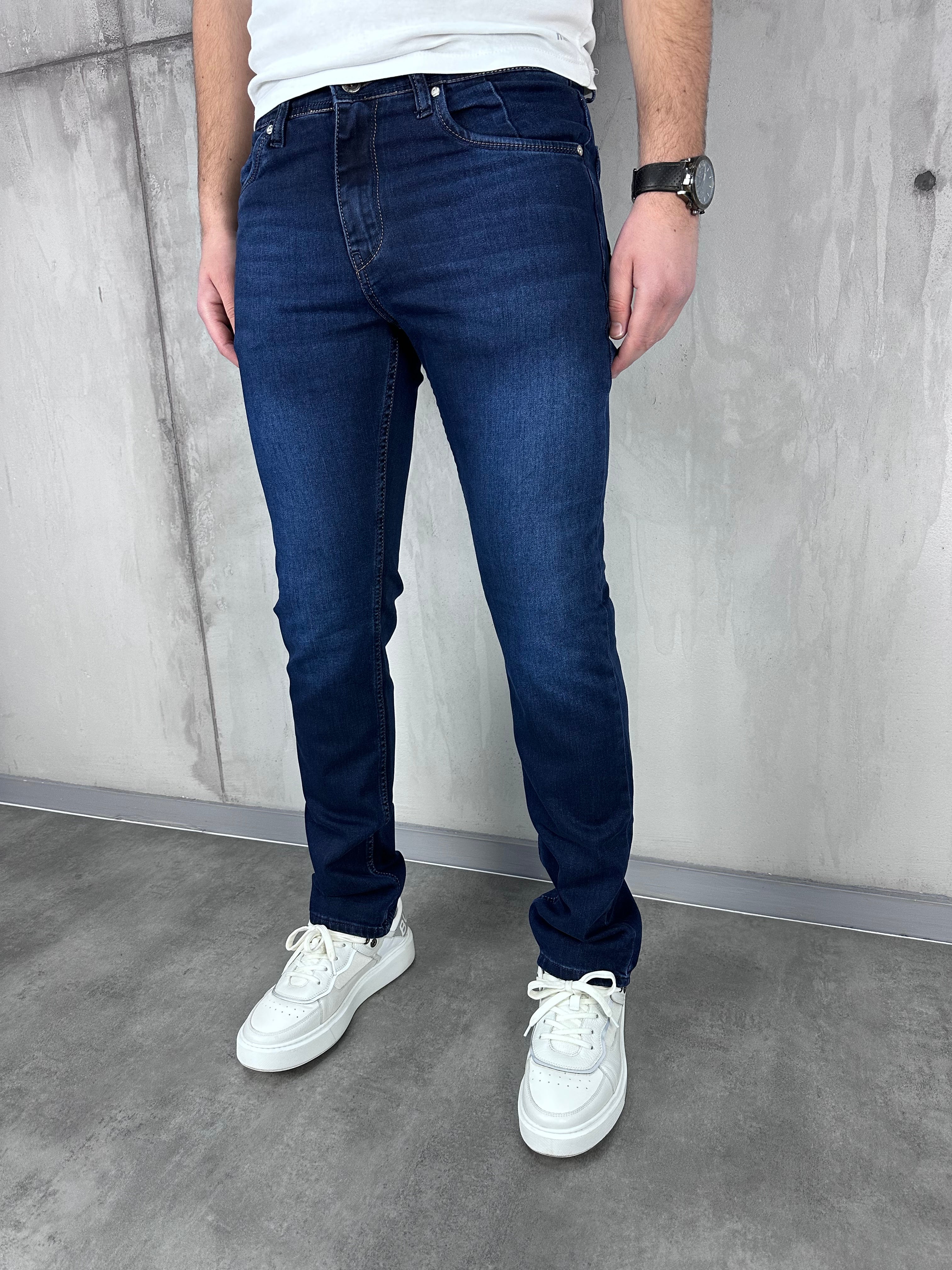 Klasik regular fit teget - BB754