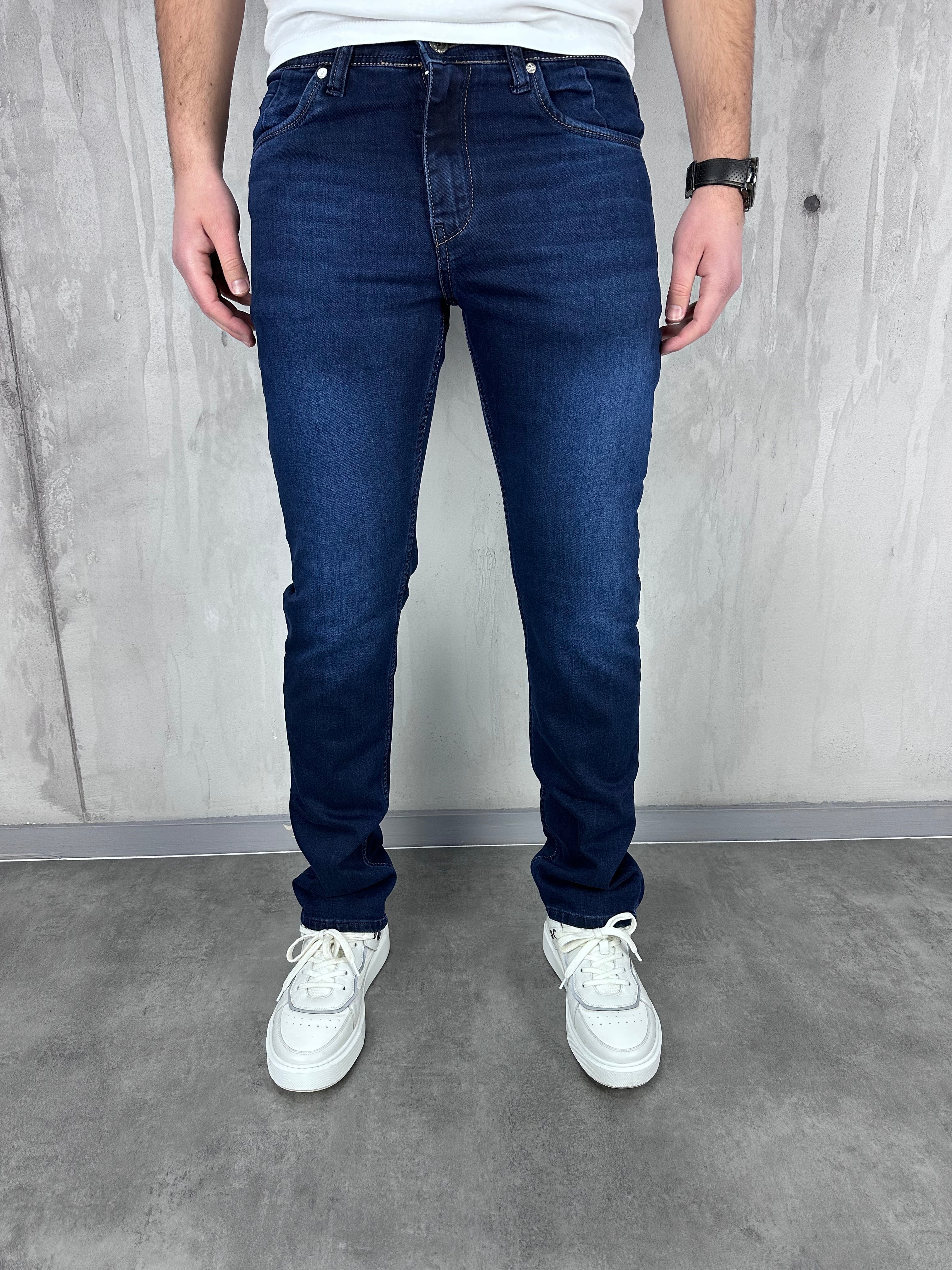 Klasik regular fit teget - BB754