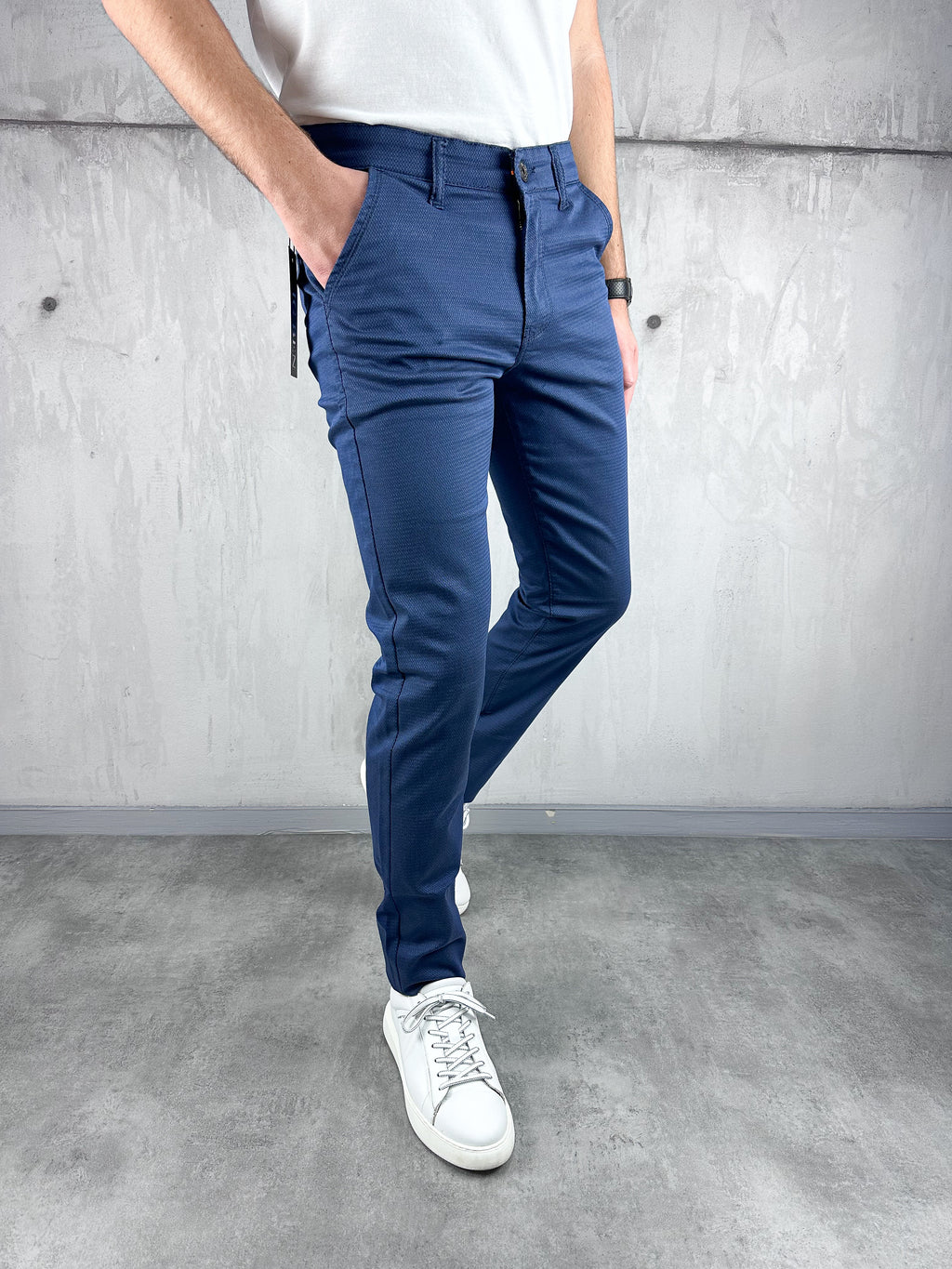 Kobalt šire elegantne regular fit - BB168
