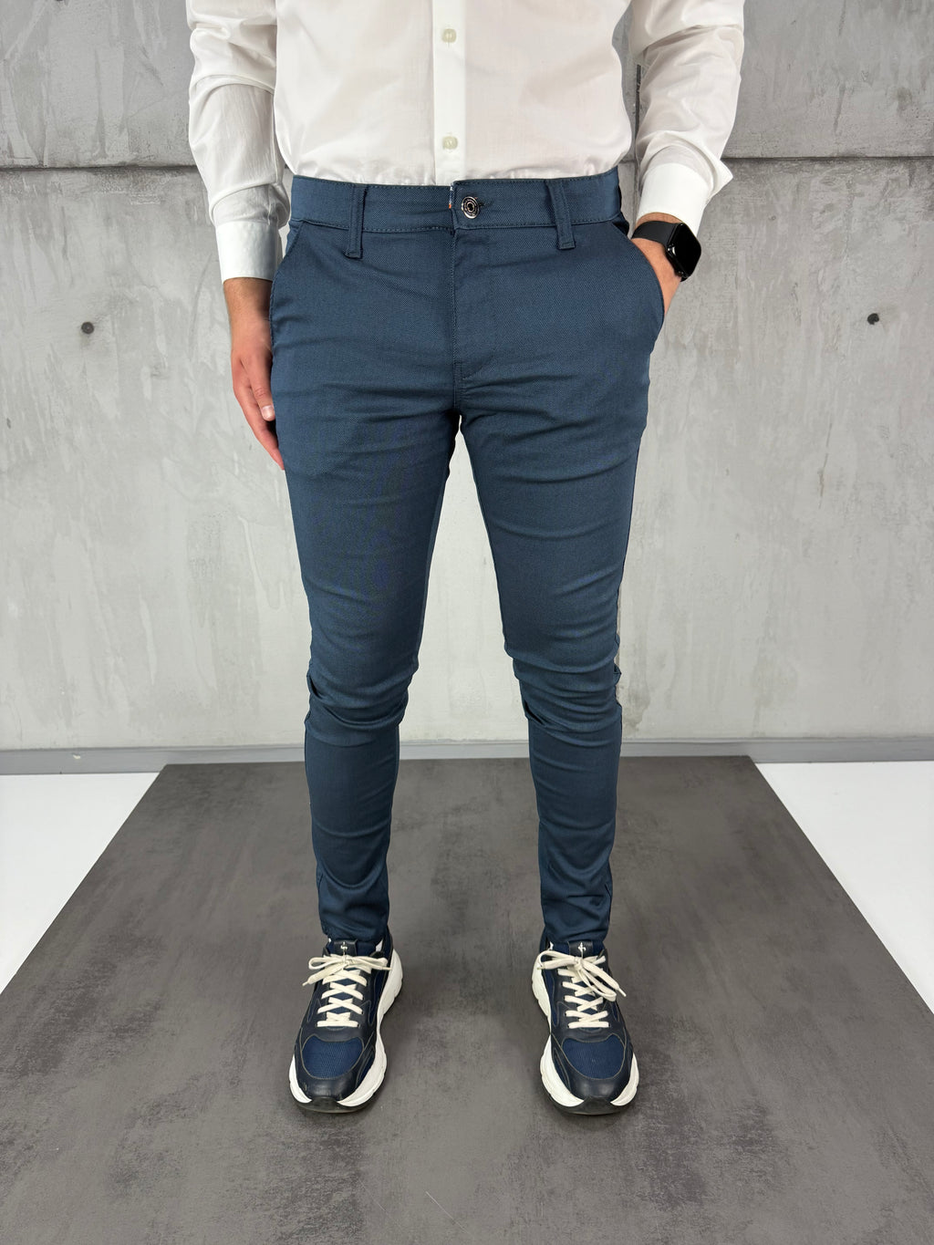 Lapis slim-fit elegantne - BB183/1