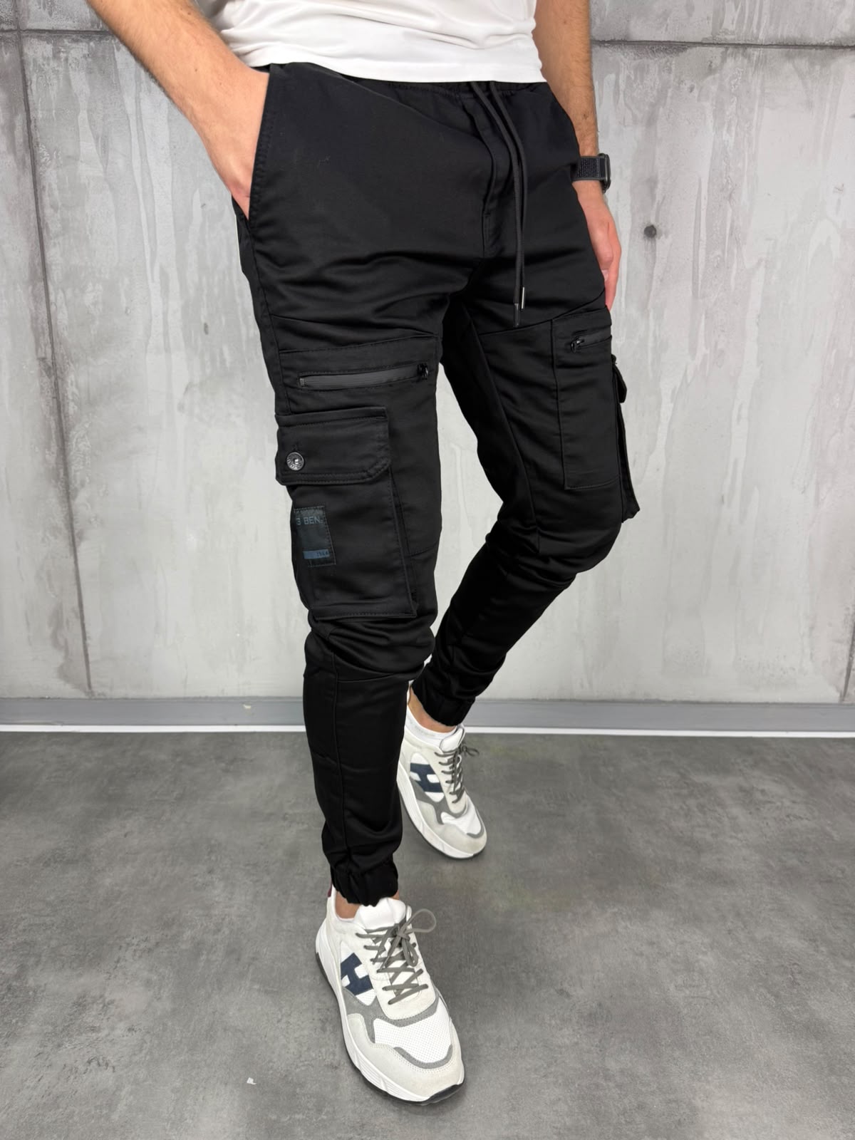 Muska-crna-dzeparka-pantalona BIG BEN JEANS