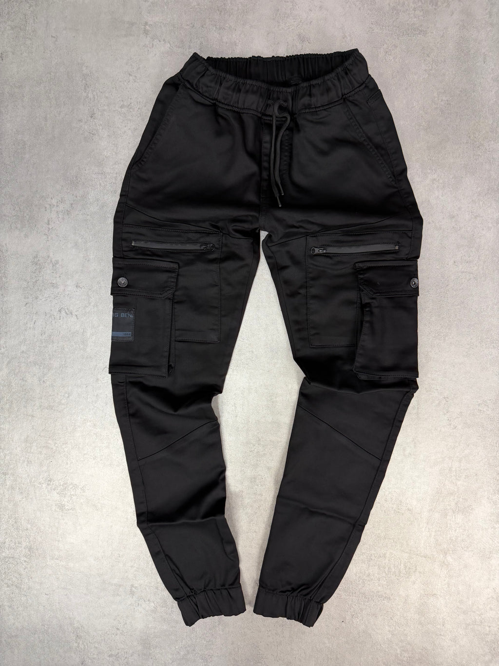 Muska-crna-dzeparka-pantalona BIG BEN JEANS