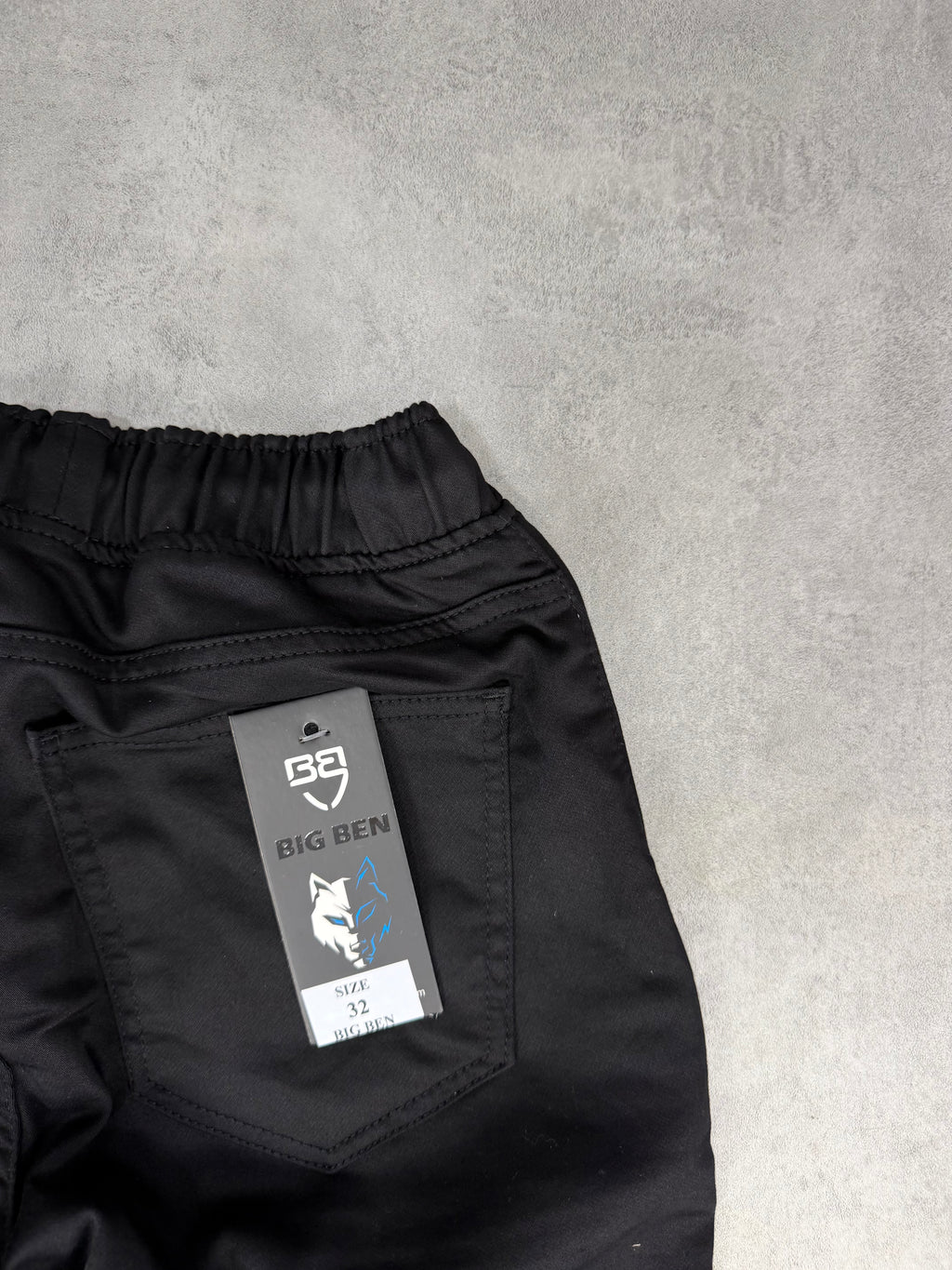 Muska-crna-dzeparka-pantalona BIG BEN JEANS