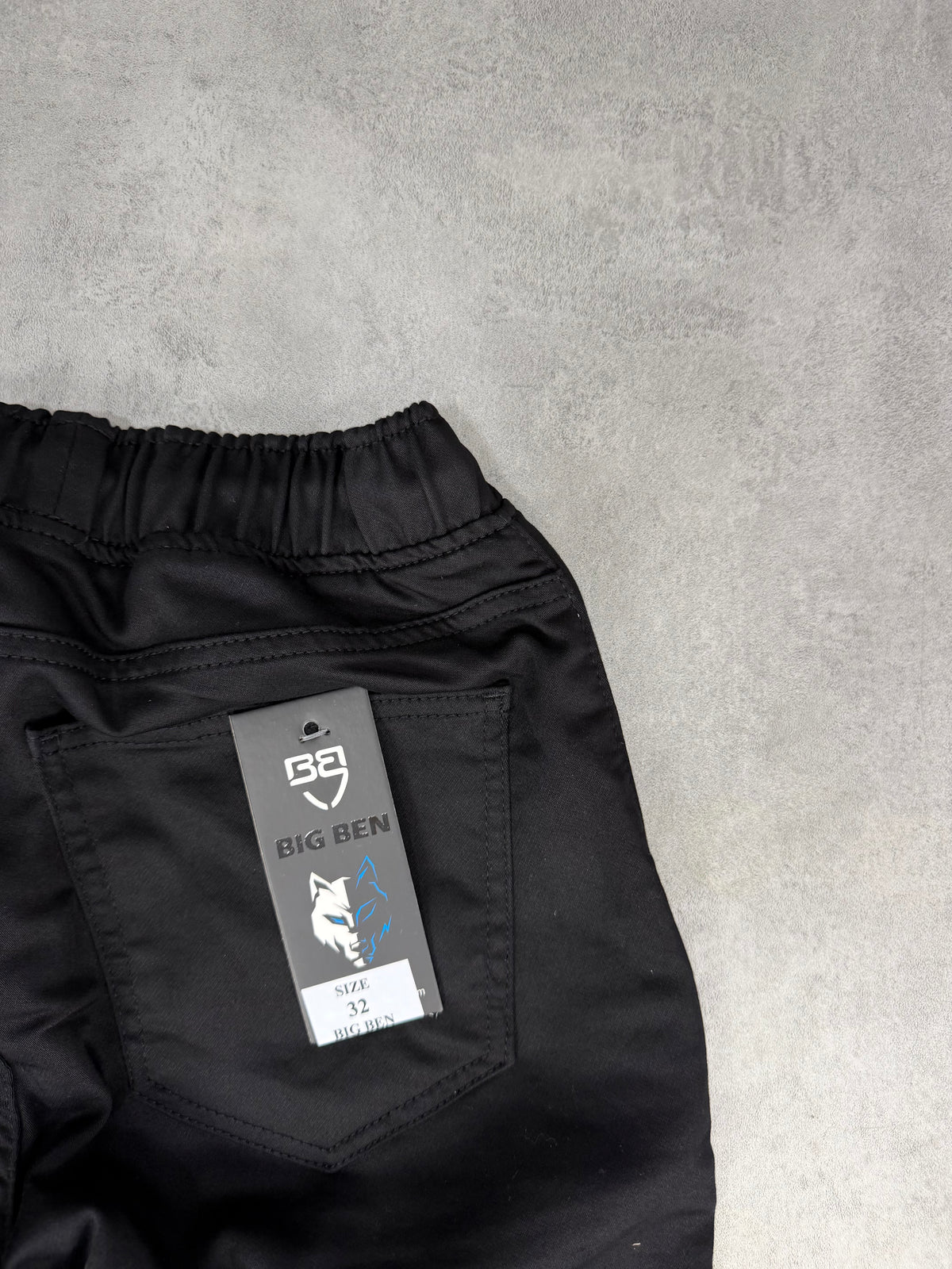Muska-crna-dzeparka-pantalona BIG BEN JEANS