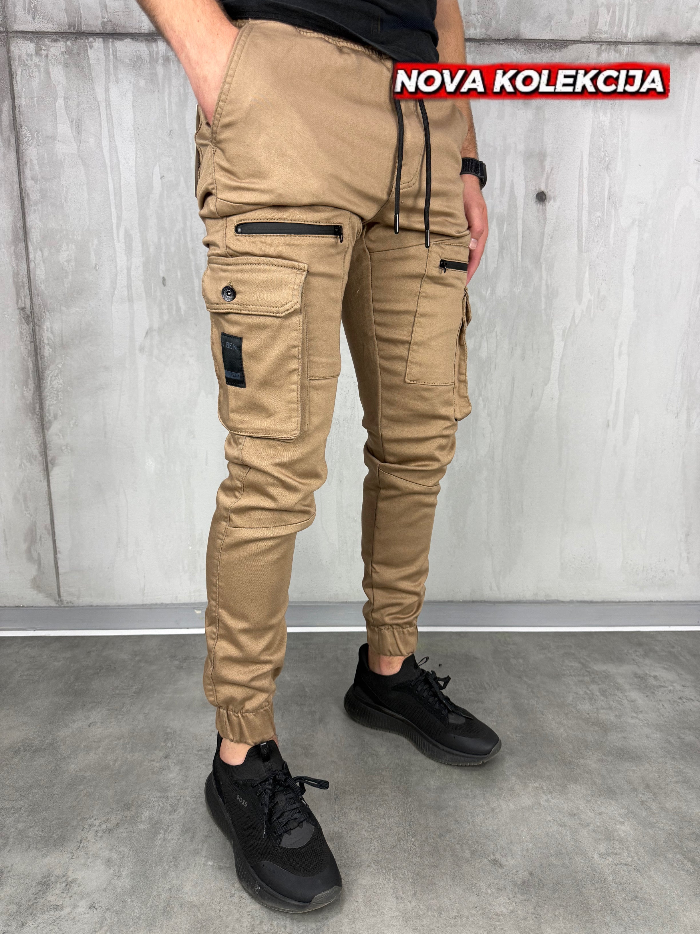 Muska-oker-dzeparka-pantalona BIG BEN JEANS