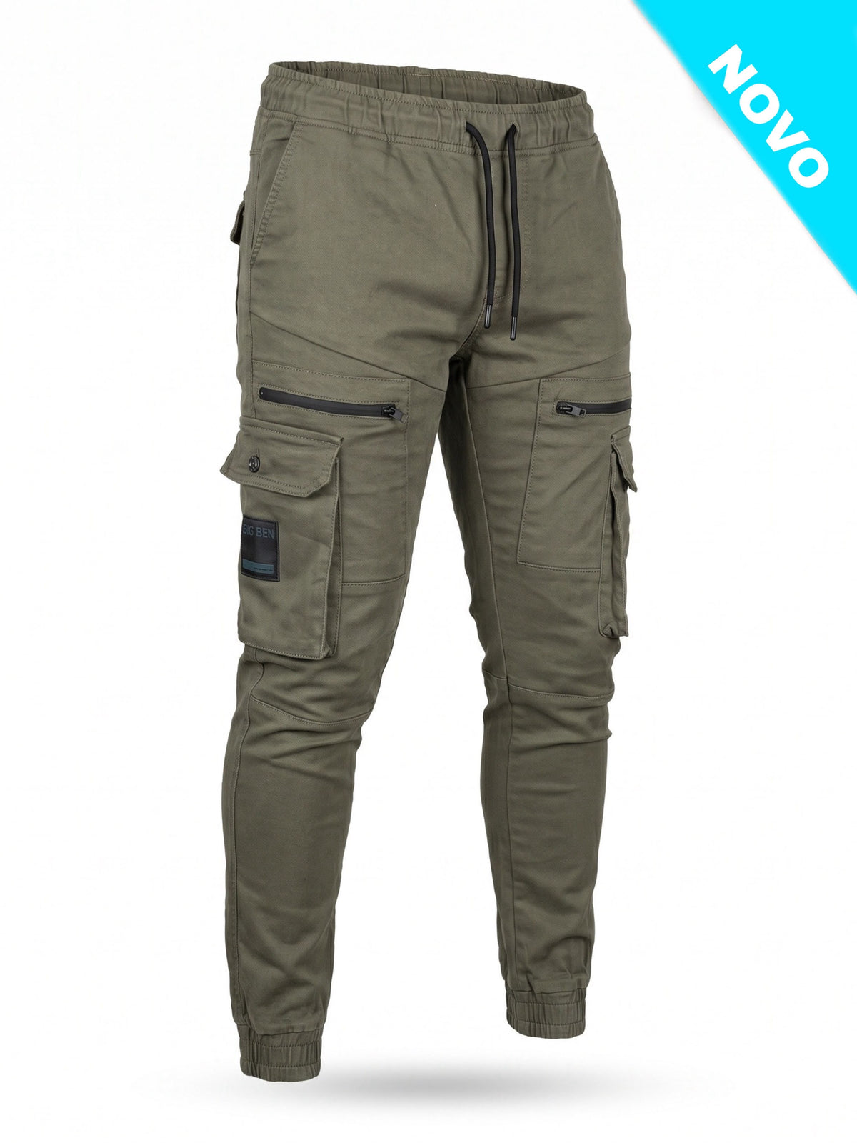 Muska-crna-dzeparka-pantalona BIG BEN JEANS