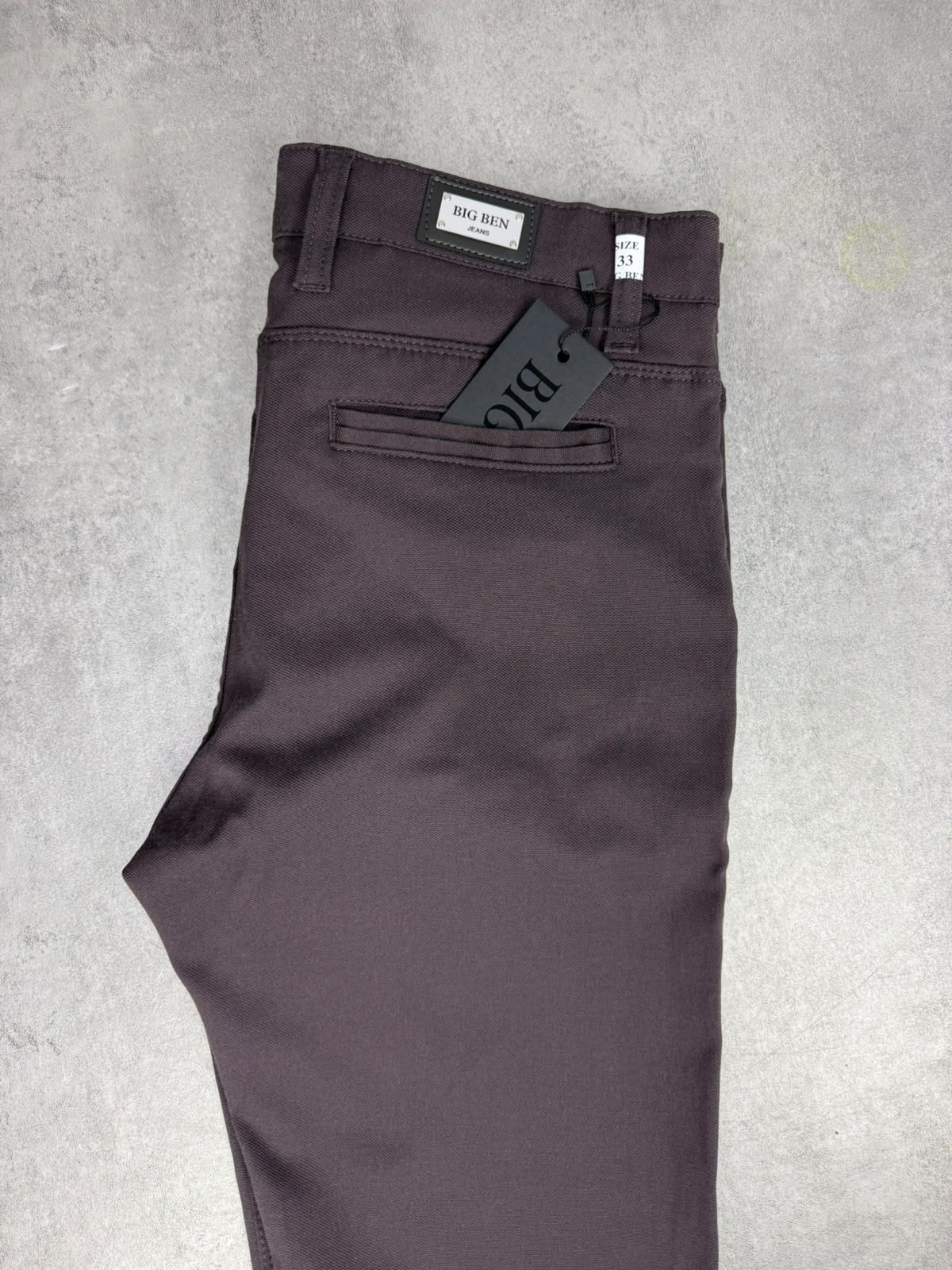 Muska elegantna pantalona perfekt fit kroja