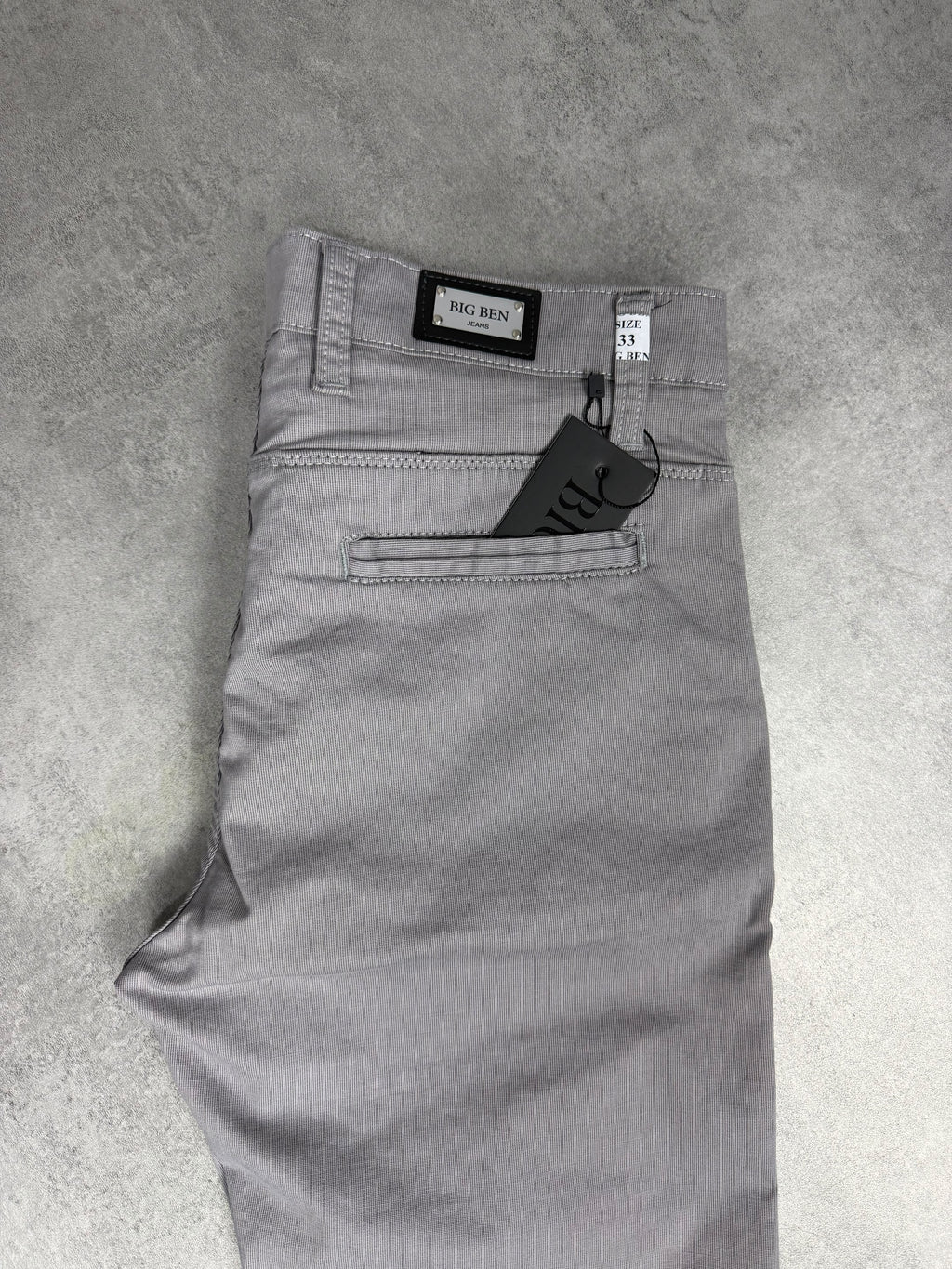 Muska elegantna pantalona perfekt fit kroja
