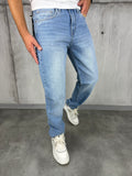 Oversize plave farmerice - BB771