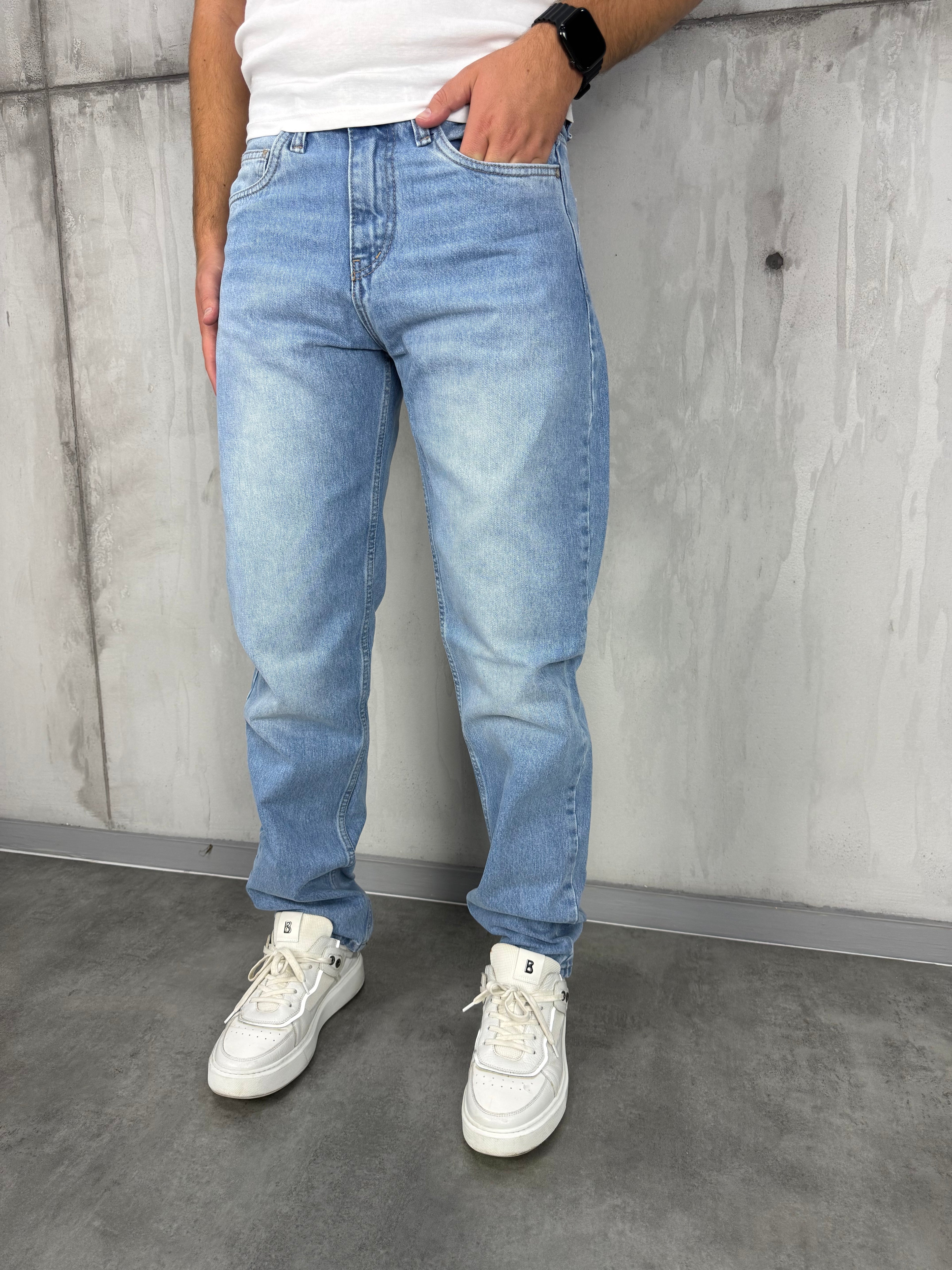 Oversize plave farmerice - BB771