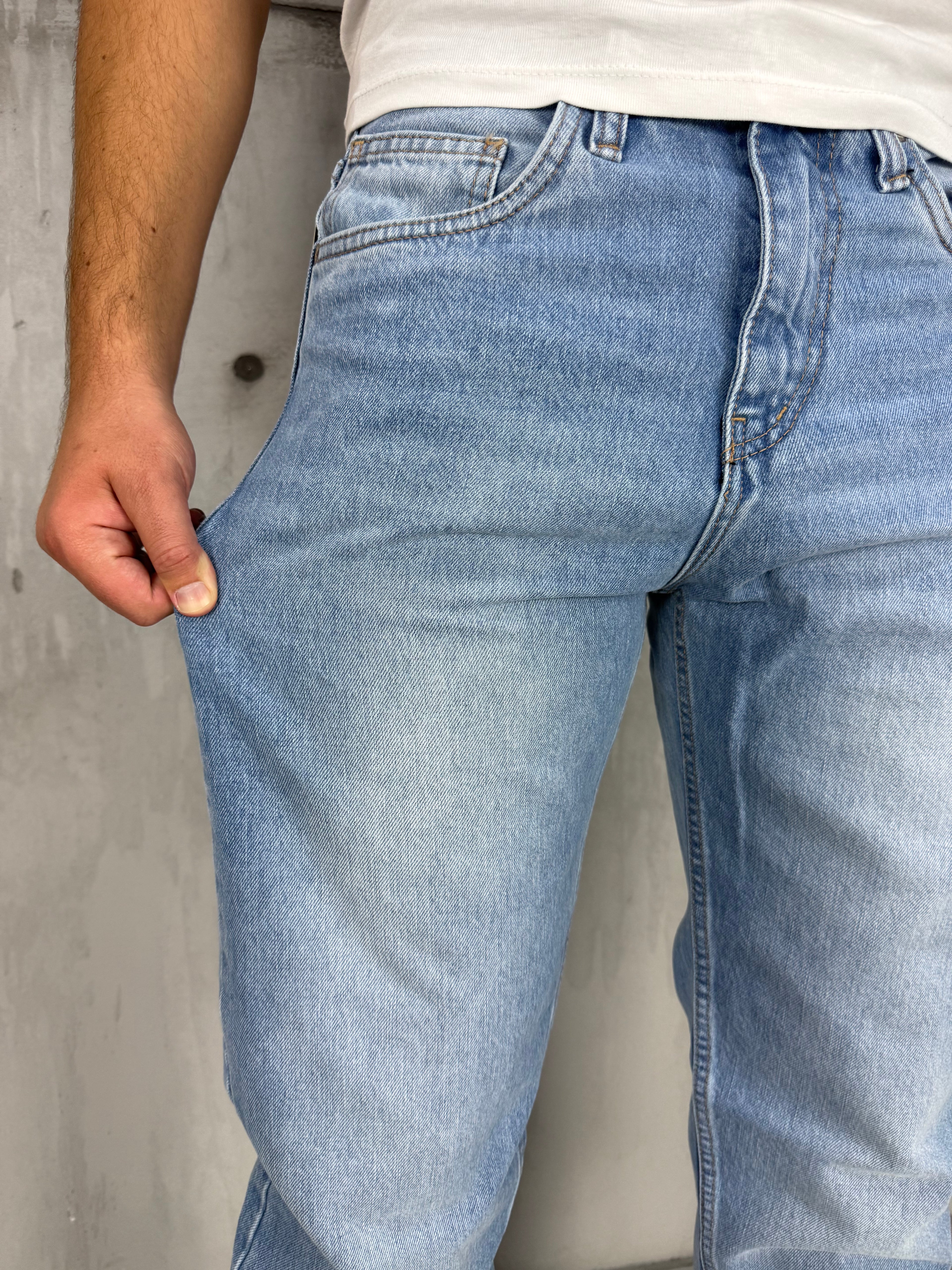 Oversize plave farmerice - BB771