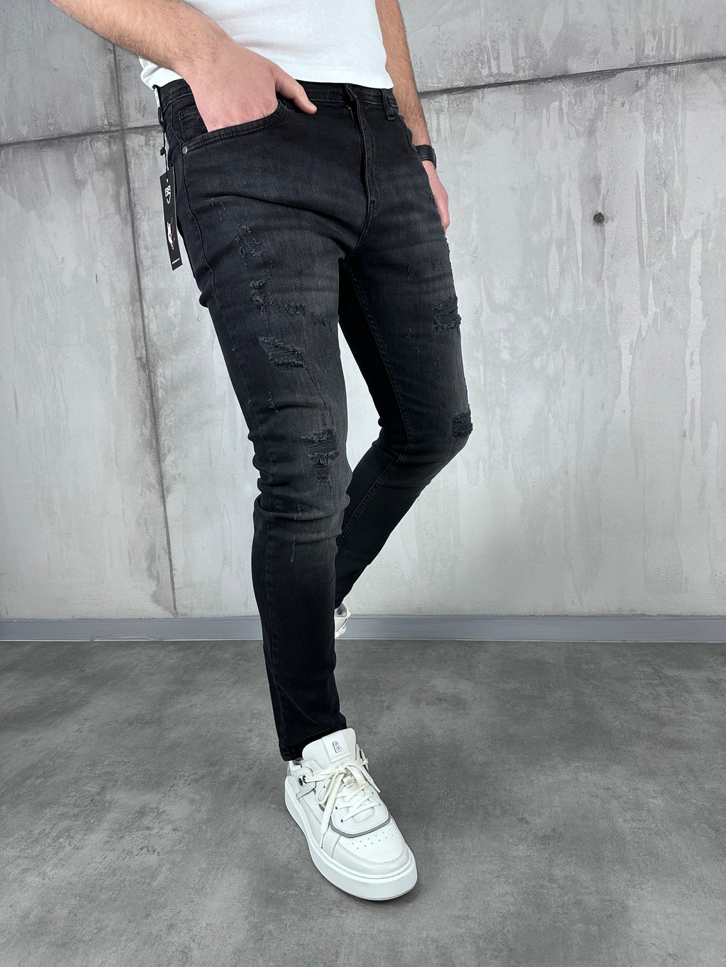 Prestige crne teksas - BB755