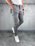 Sive šire elegantne regular fit - BB169
