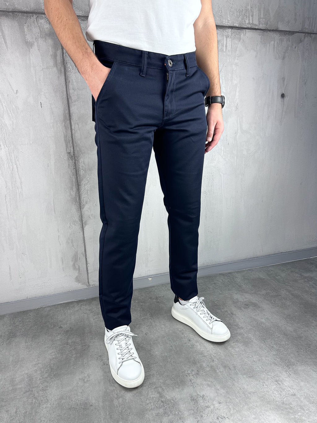 Teget šire elegantne regular fit - BB181